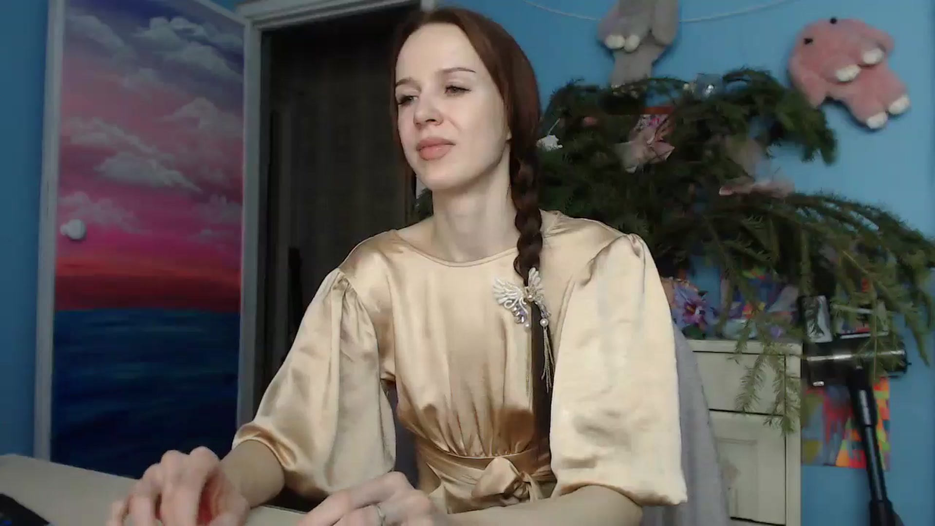 Gallery image thumbnail from Malina_kitty's myfreecams stream on, 12/27/2024, 03:25 image 10 of 20