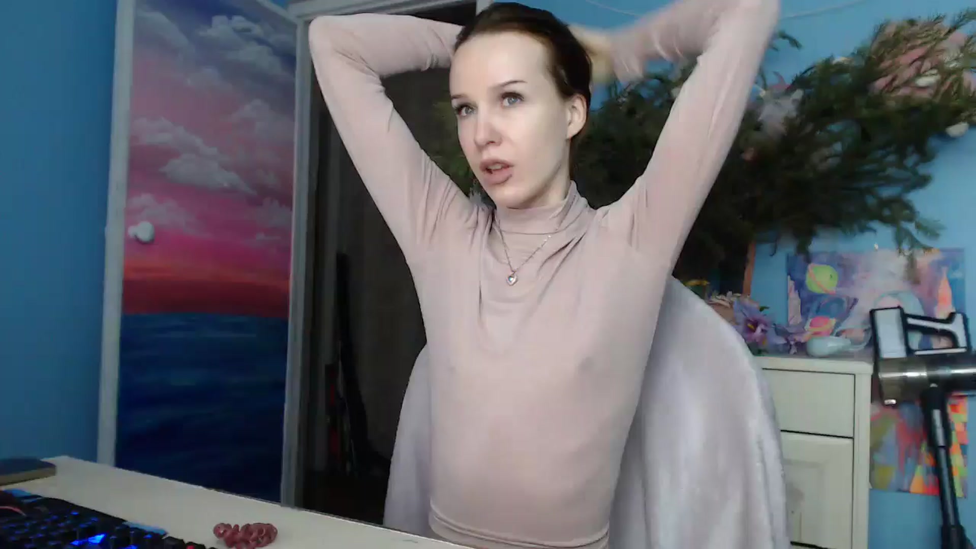 Gallery image thumbnail from Malina_kitty's myfreecams stream on, 01/05/2025, 06:18 image 3 of 20