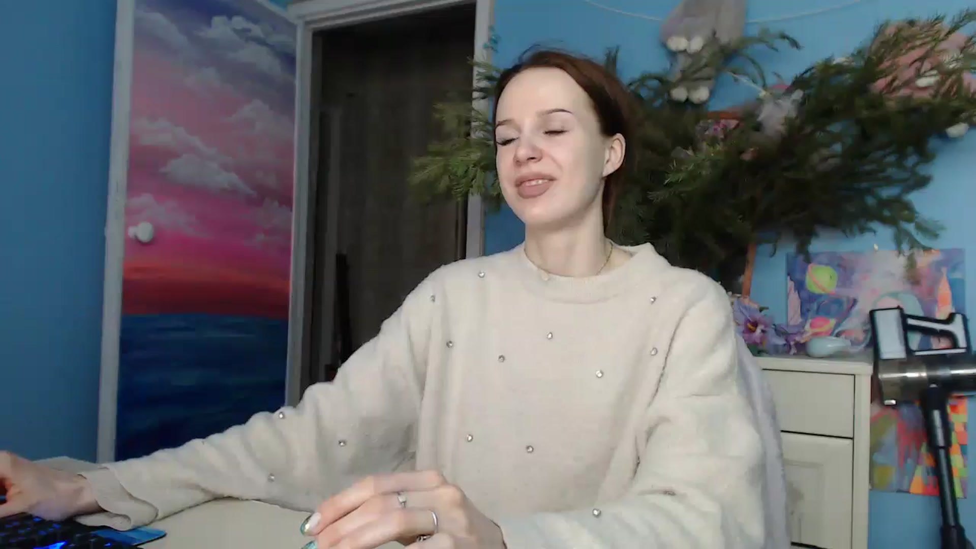 Gallery image thumbnail from Malina_kitty's myfreecams stream on, 01/05/2025, 06:18 image 2 of 20