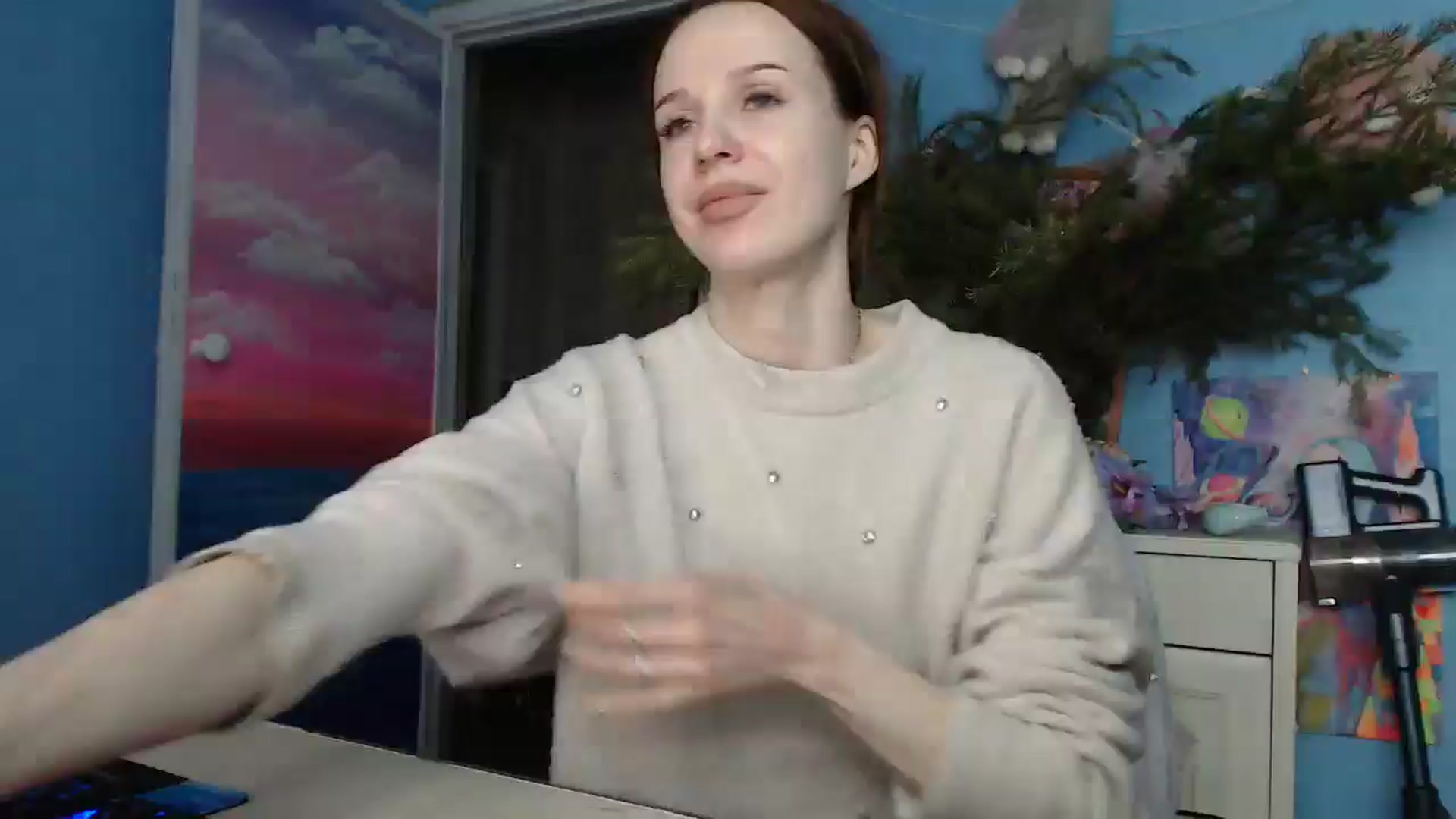 Gallery image thumbnail from Malina_kitty's myfreecams stream on, 01/05/2025, 06:18 image 1 of 20