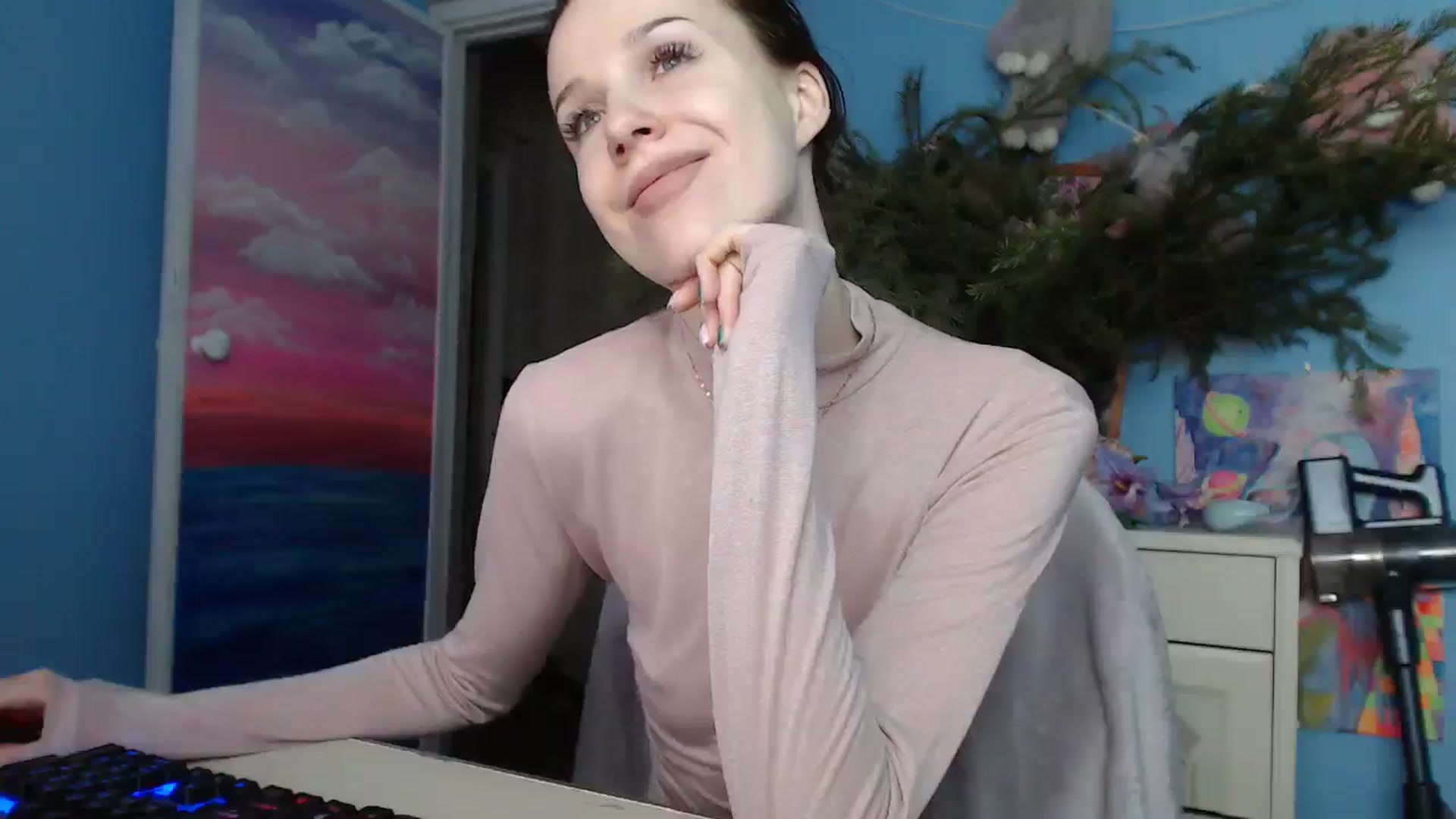 Gallery image thumbnail from Malina_kitty's myfreecams stream on, 01/05/2025, 06:18 image 5 of 20
