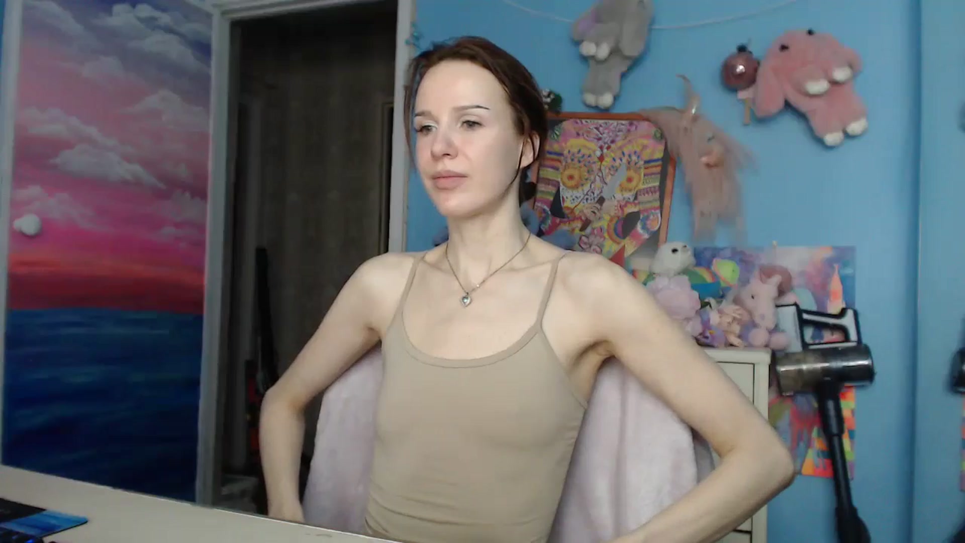 Gallery image thumbnail from Malina_kitty's myfreecams stream on, 01/17/2025, 04:40 image 9 of 20