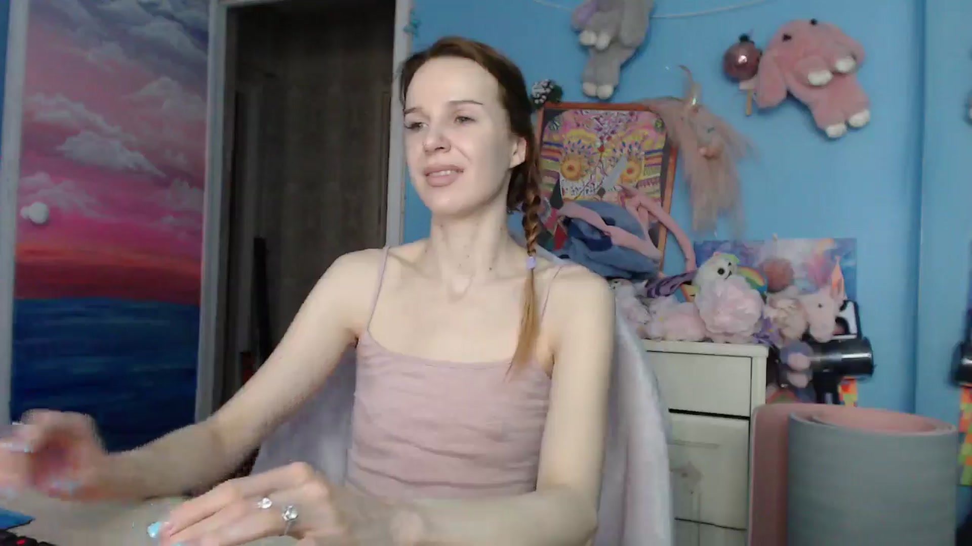 Gallery image thumbnail from Malina_kitty's myfreecams stream on, 02/03/2025, 04:06 image 8 of 20