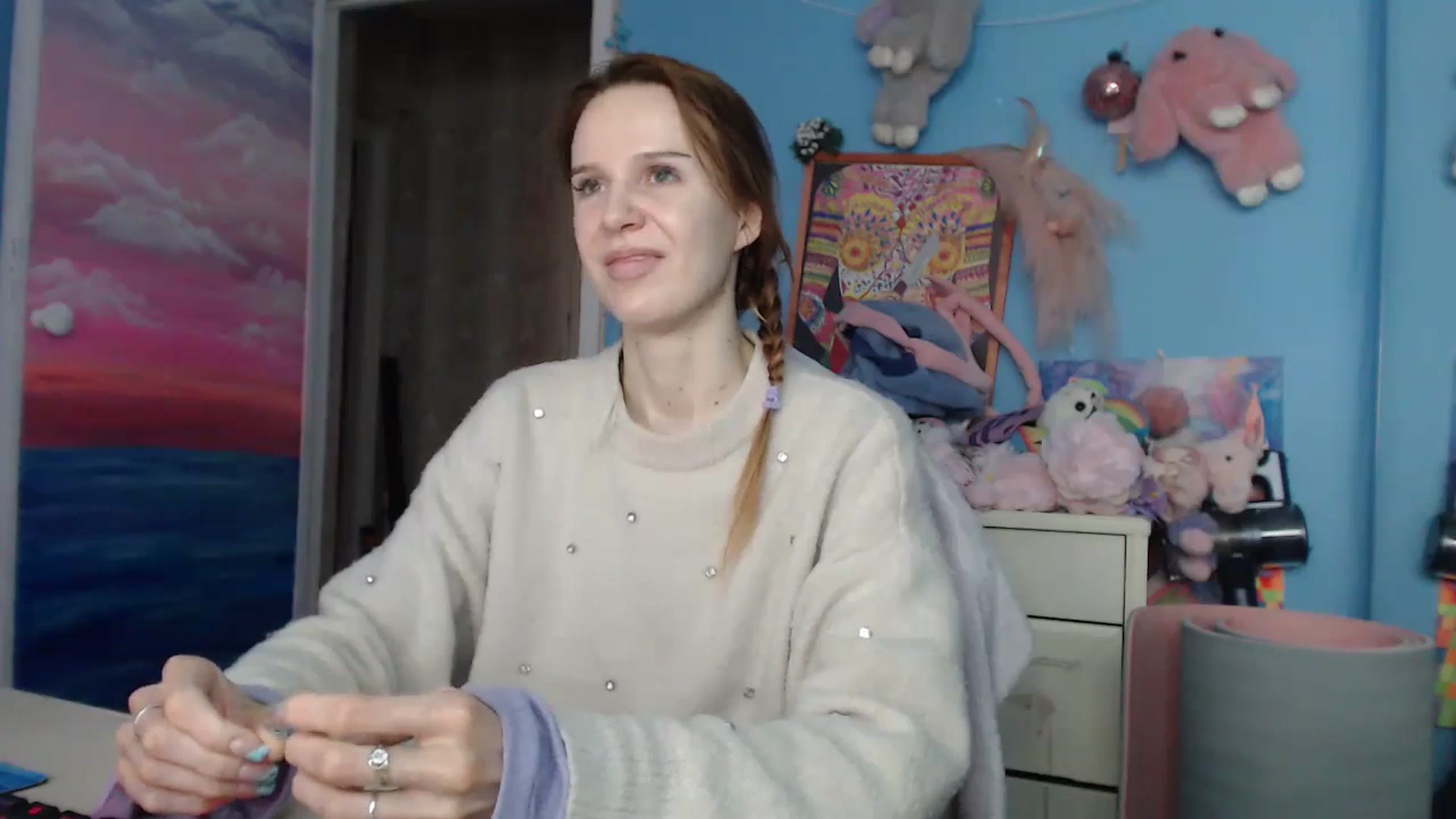 Gallery image thumbnail from Malina_kitty's myfreecams stream on, 02/03/2025, 04:55 image 13 of 20