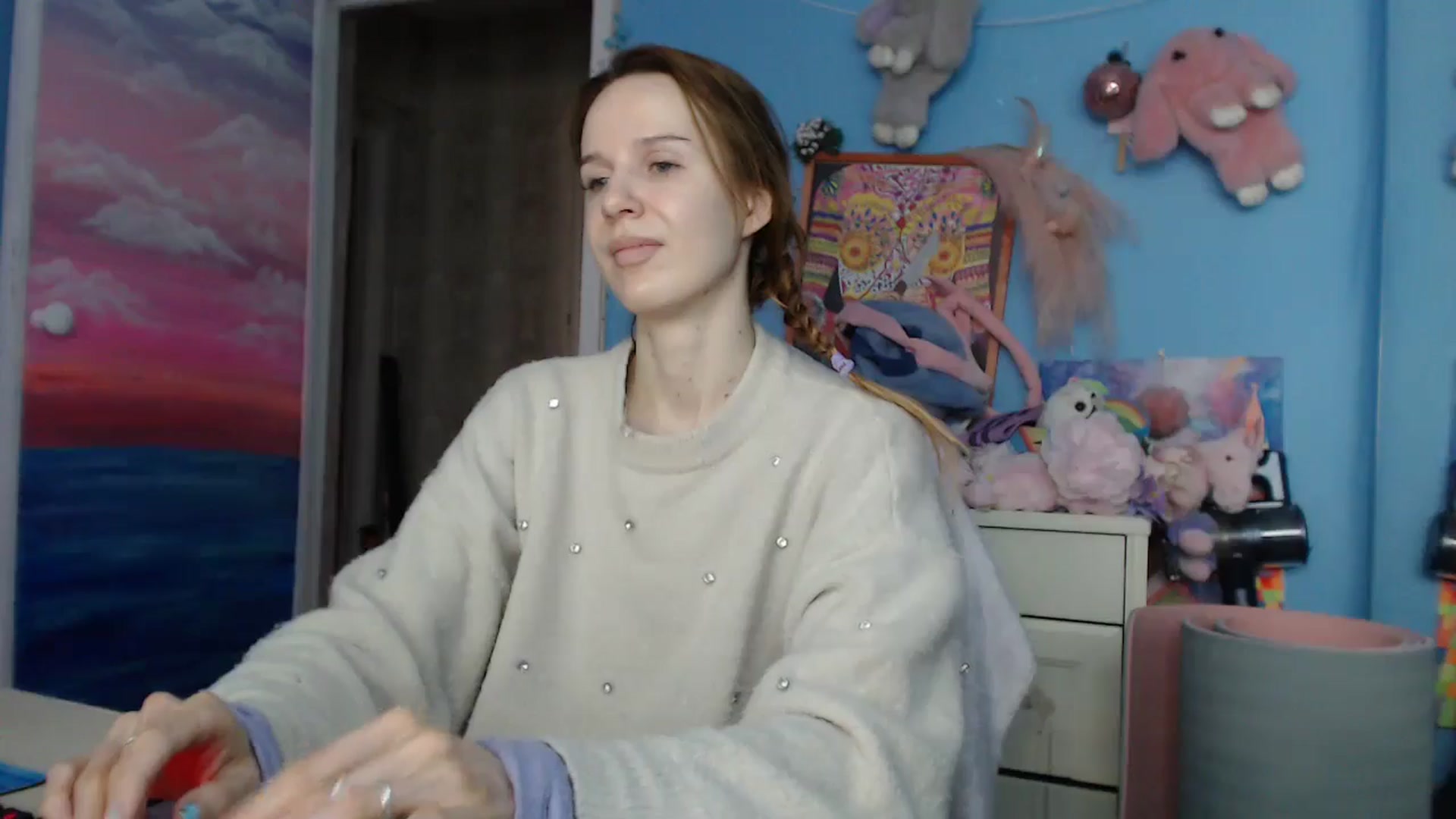 Gallery image thumbnail from Malina_kitty's myfreecams stream on, 02/03/2025, 04:55 image 18 of 20