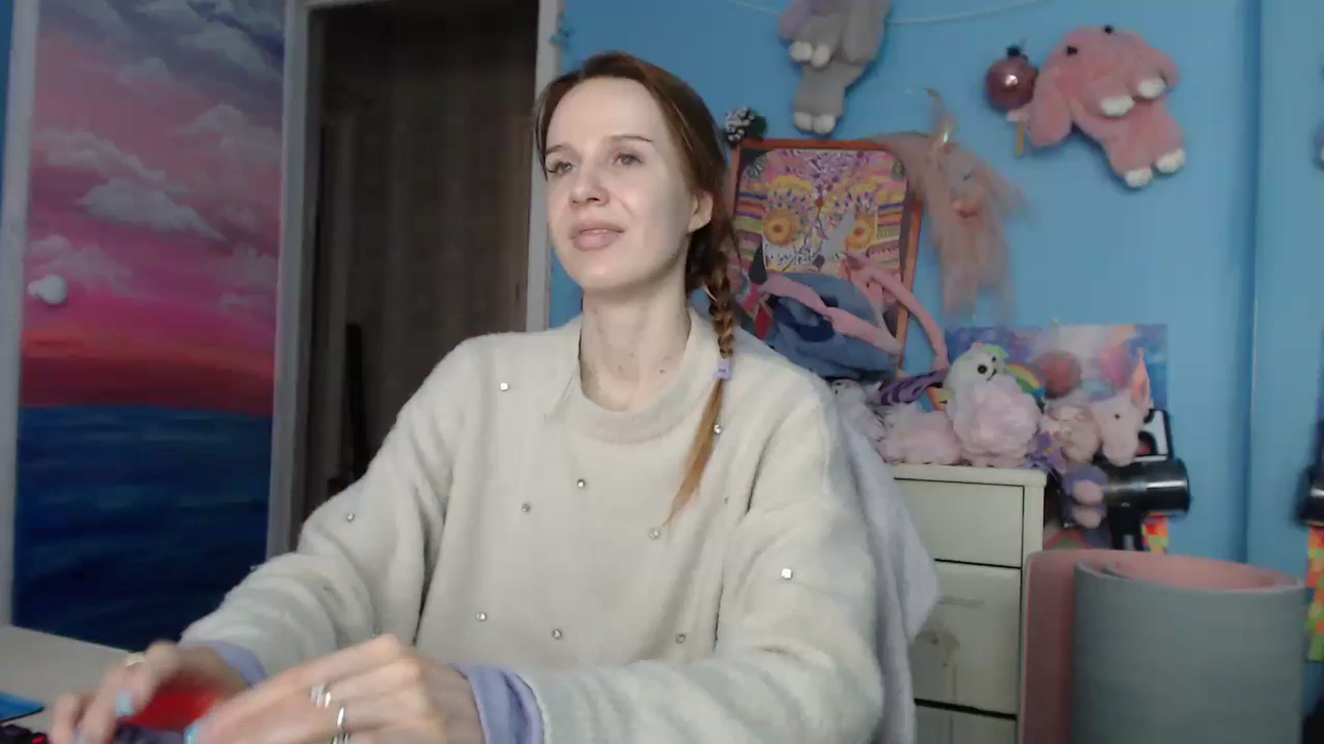 Gallery image thumbnail from Malina_kitty's myfreecams stream on, 02/03/2025, 04:55 image 16 of 20