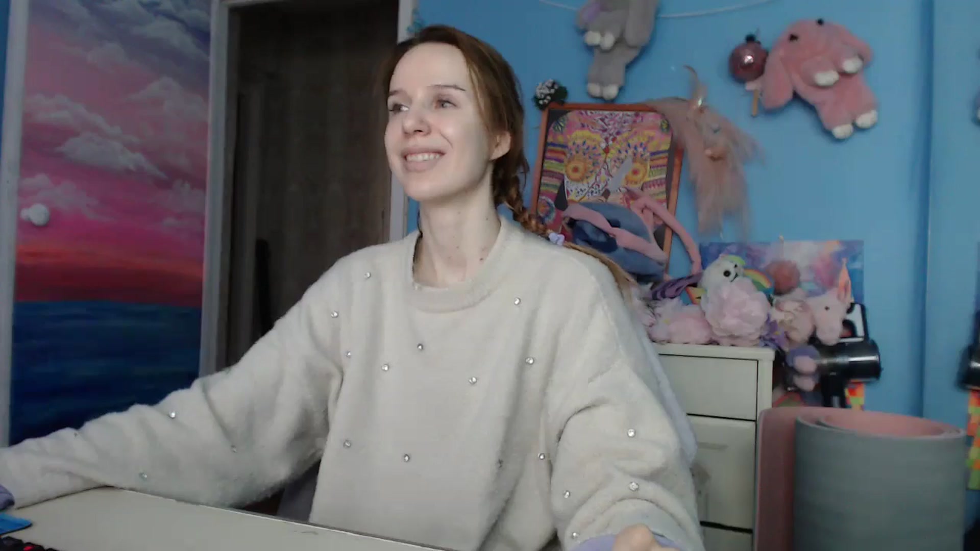 Gallery image thumbnail from Malina_kitty's myfreecams stream on, 02/03/2025, 04:55 image 17 of 20
