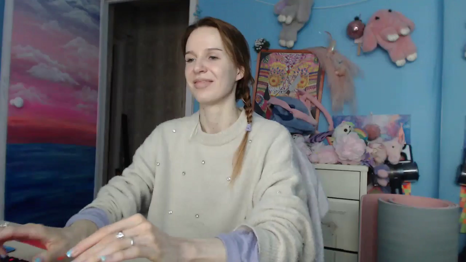 Gallery image thumbnail from Malina_kitty's myfreecams stream on, 02/03/2025, 04:55 image 4 of 20