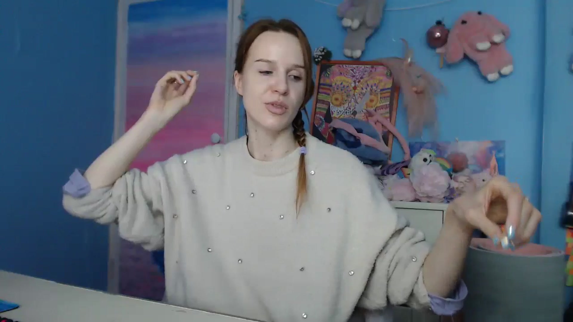 Gallery image thumbnail from Malina_kitty's myfreecams stream on, 02/03/2025, 04:55 image 20 of 20