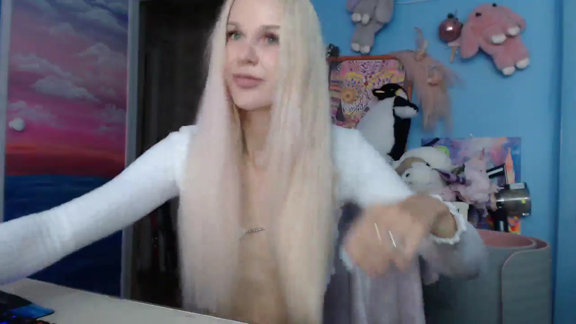 Gallery image thumbnail from Malina_kitty's myfreecams stream on, 03/04/2025, 05:31 image 18 of 20