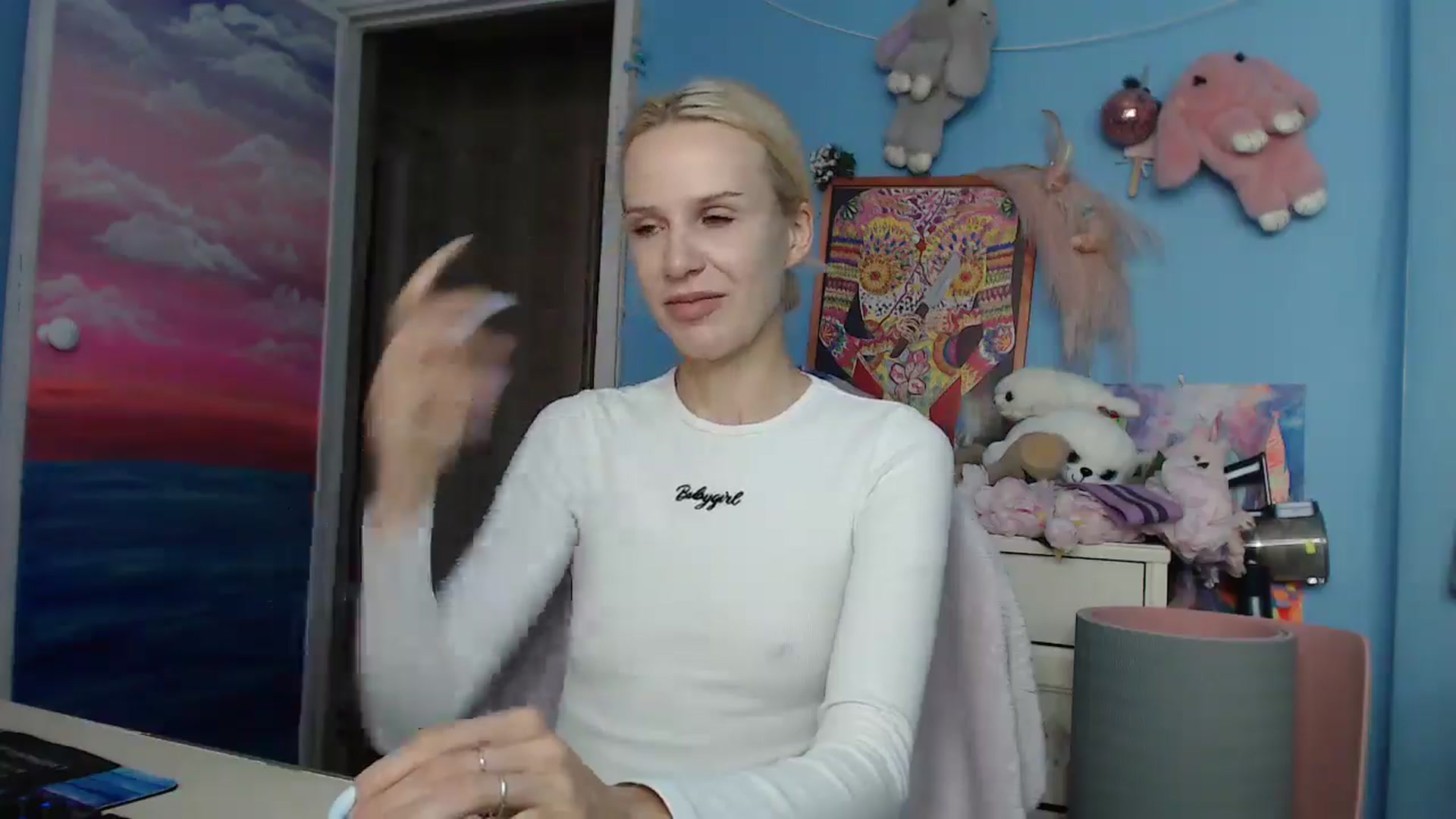 Gallery image thumbnail from Malina_kitty's myfreecams stream on, 03/10/2025, 03:57 image 4 of 20