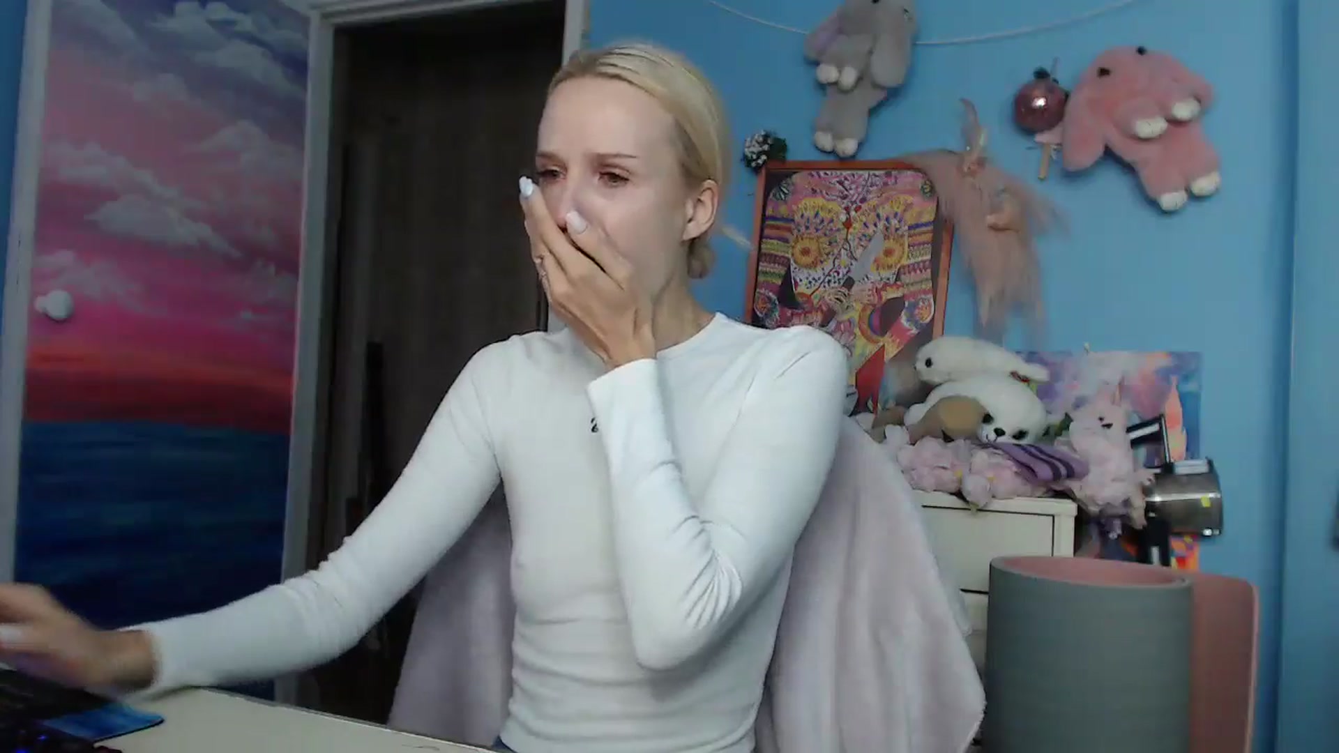 Gallery image thumbnail from Malina_kitty's myfreecams stream on, 03/10/2025, 03:57 image 17 of 20