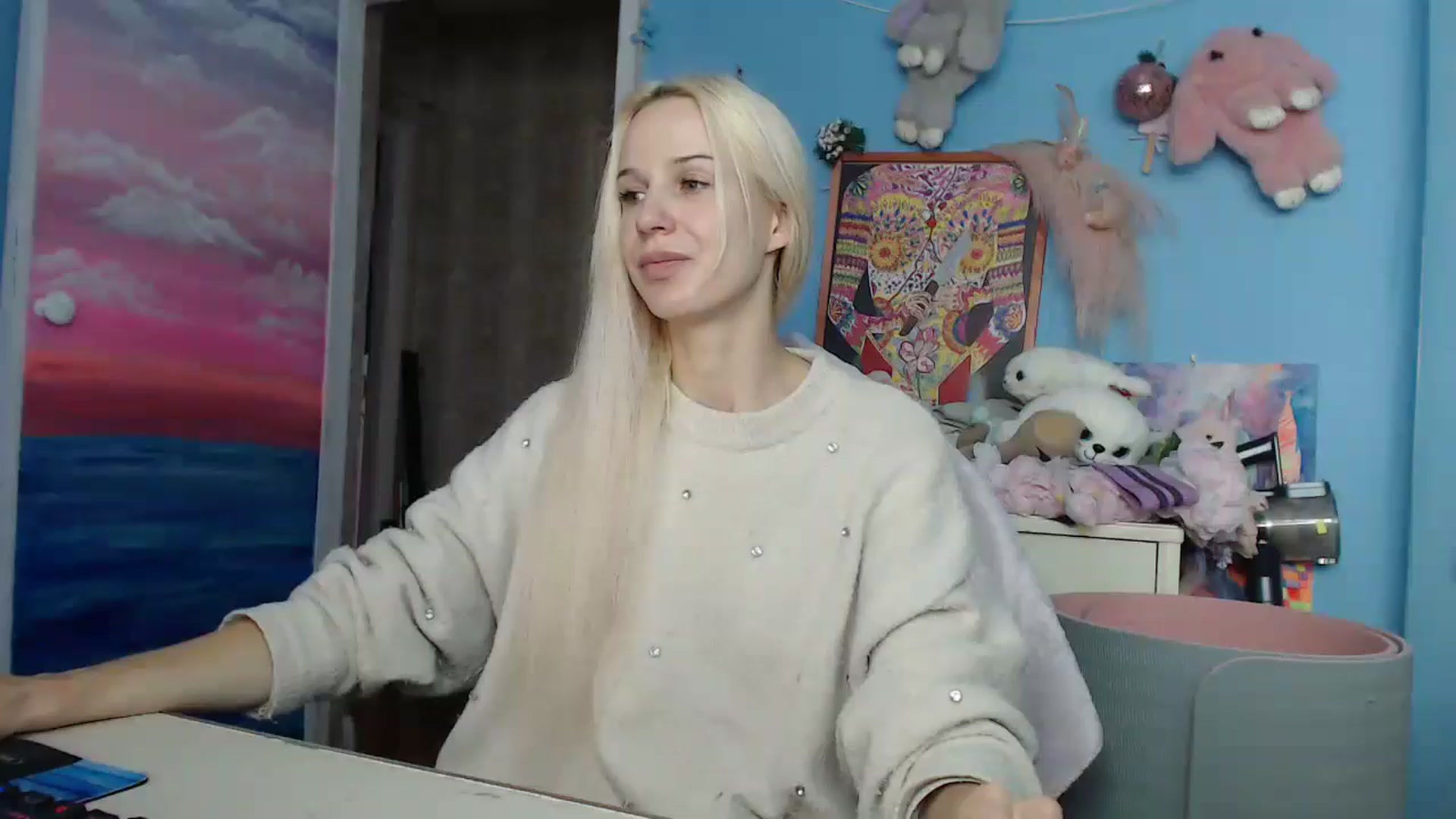 Gallery image thumbnail from Malina_kitty's myfreecams stream on, 03/12/2025, 04:17 image 1 of 20