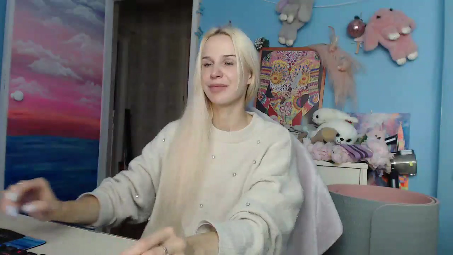 Gallery image thumbnail from Malina_kitty's myfreecams stream on, 03/12/2025, 04:17 image 4 of 20