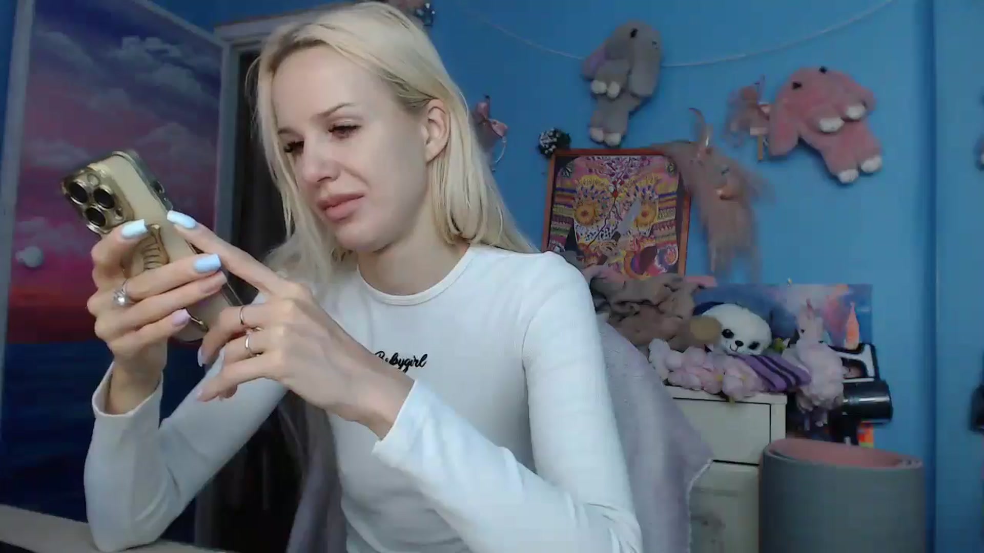 Gallery image thumbnail from Malina_kitty's myfreecams stream on, 03/24/2025, 03:58 image 8 of 20