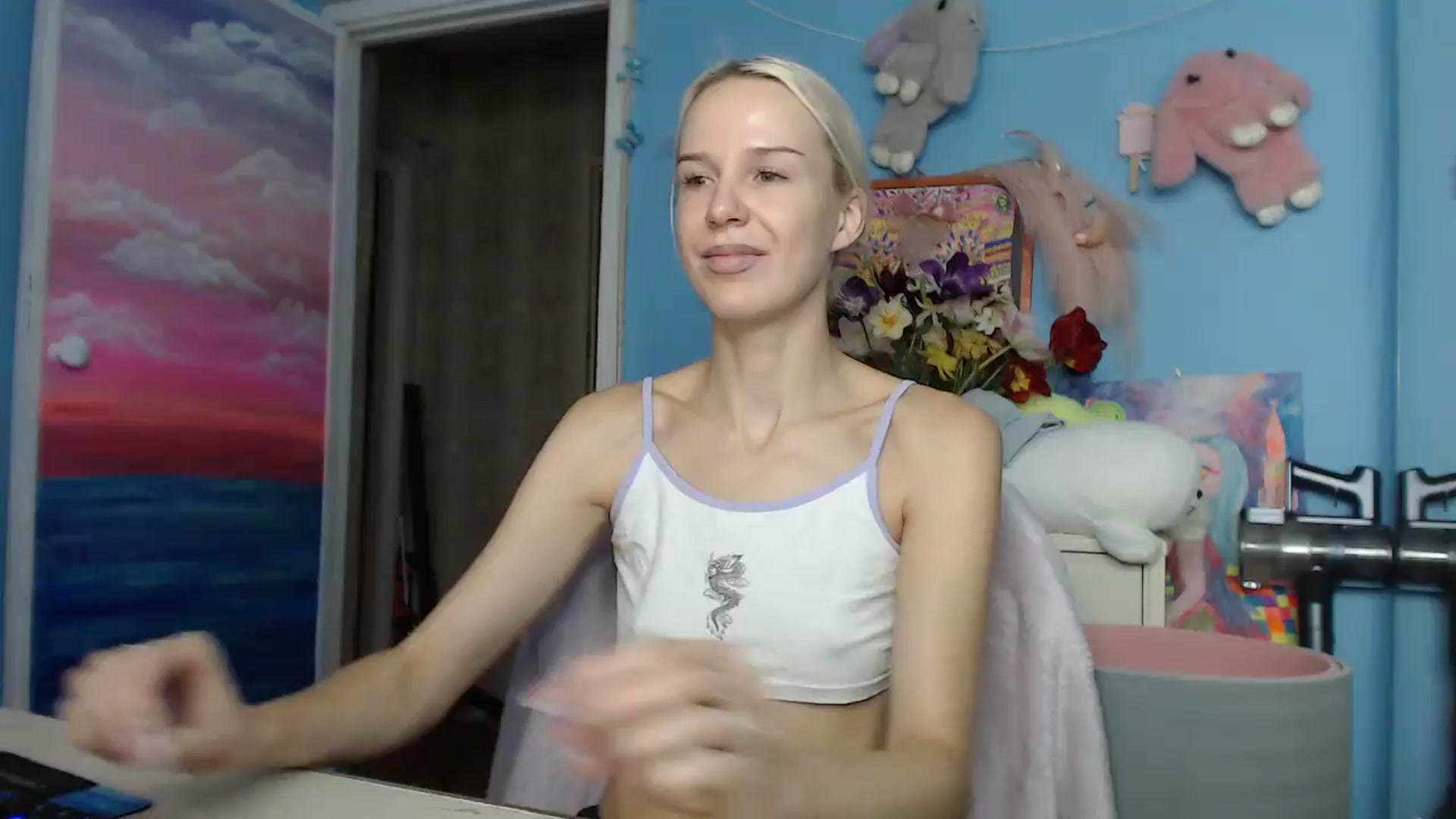 Gallery image thumbnail from Malina_kitty's myfreecams stream on, 05/12/2025, 05:38 image 13 of 20