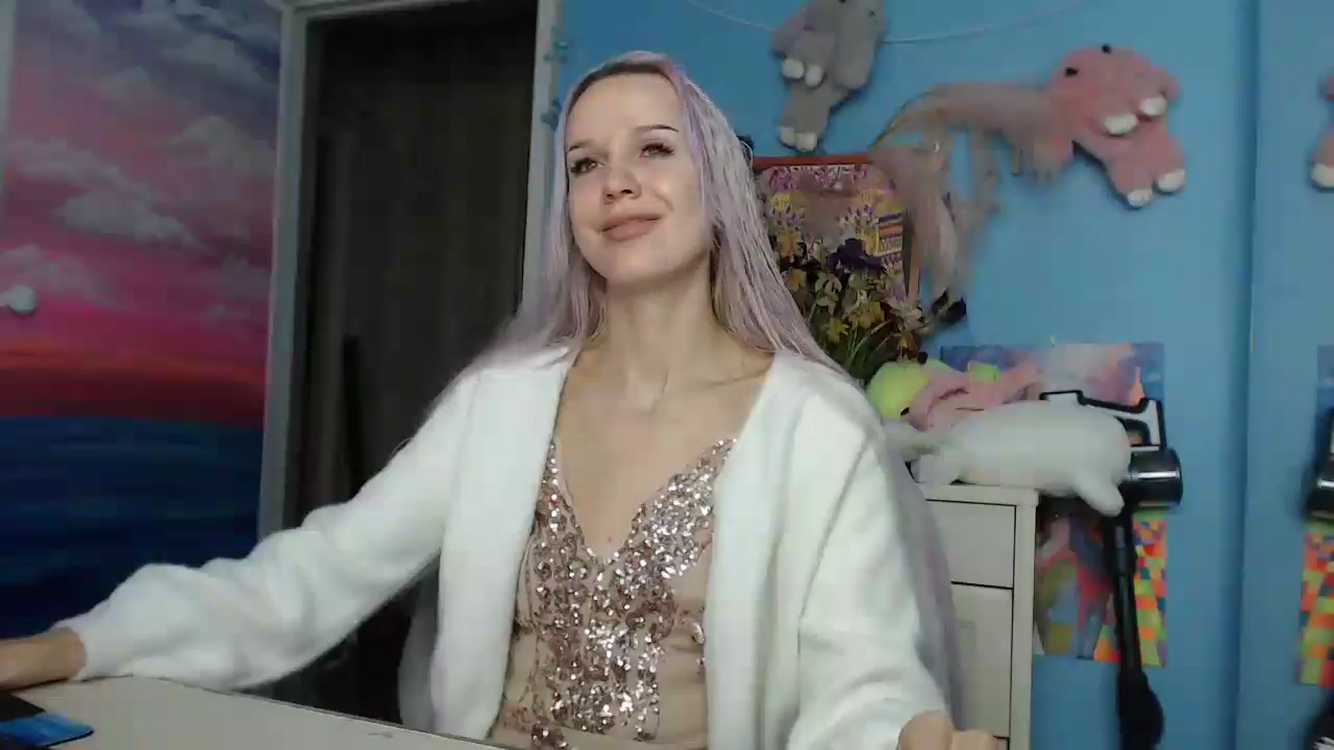 Gallery image thumbnail from Malina_kitty's myfreecams stream on, 05/15/2025, 05:24 image 5 of 20