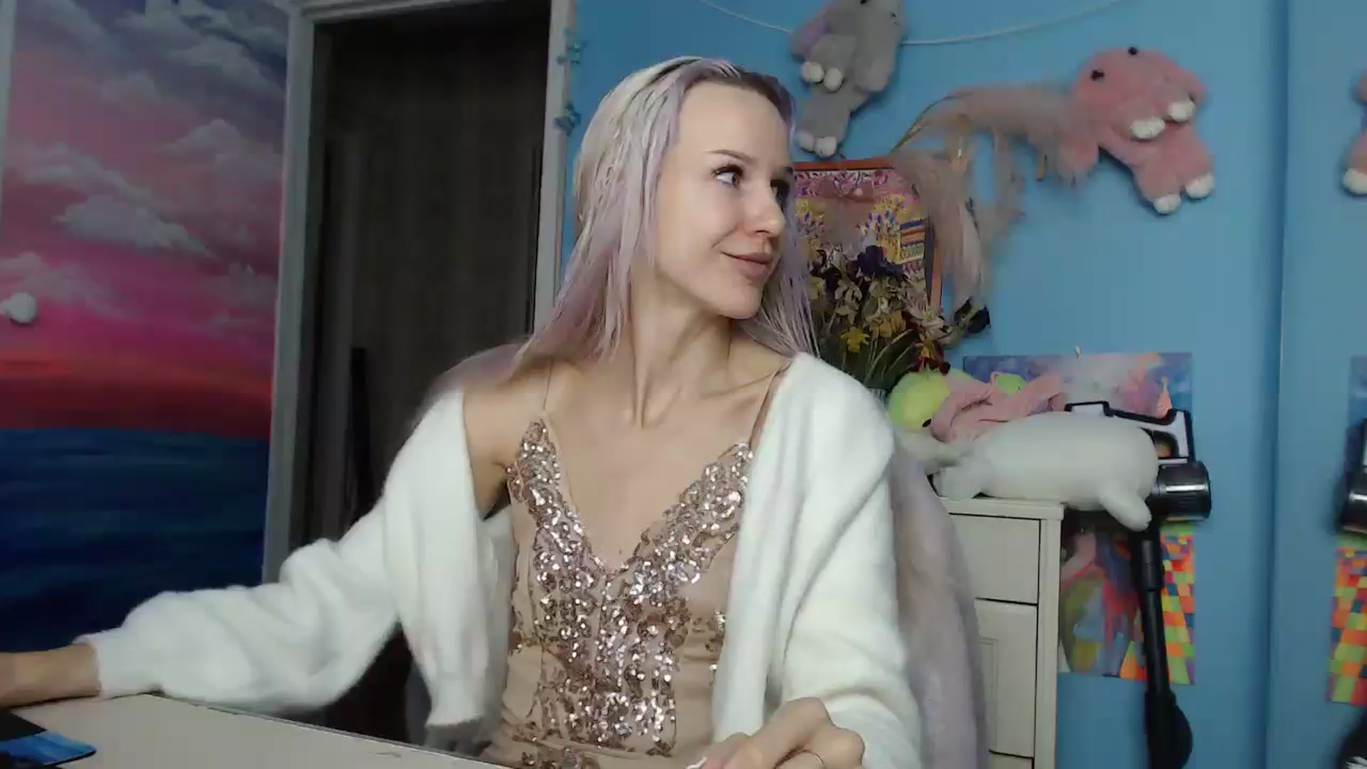Gallery image thumbnail from Malina_kitty's myfreecams stream on, 05/15/2025, 05:24 image 1 of 20