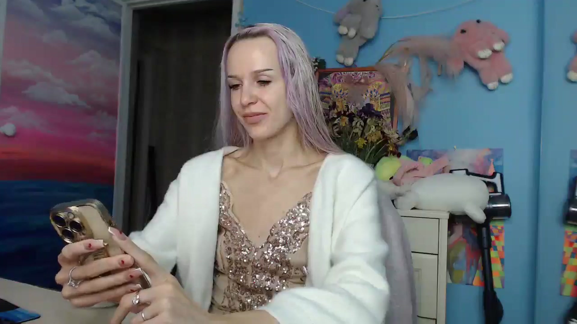 Gallery image thumbnail from Malina_kitty's myfreecams stream on, 05/15/2025, 05:24 image 2 of 20