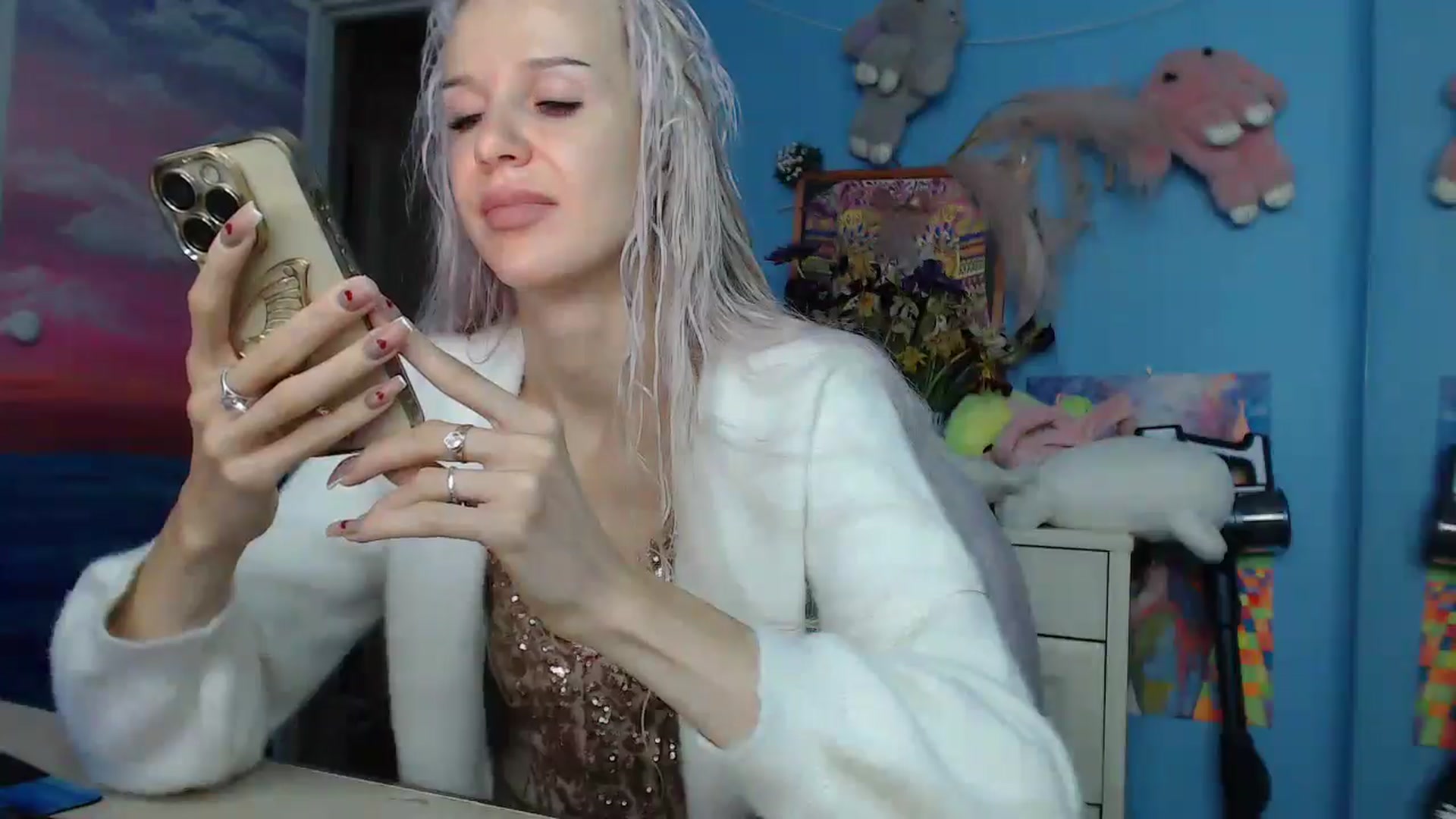 Gallery image thumbnail from Malina_kitty's myfreecams stream on, 05/15/2025, 05:24 image 17 of 20