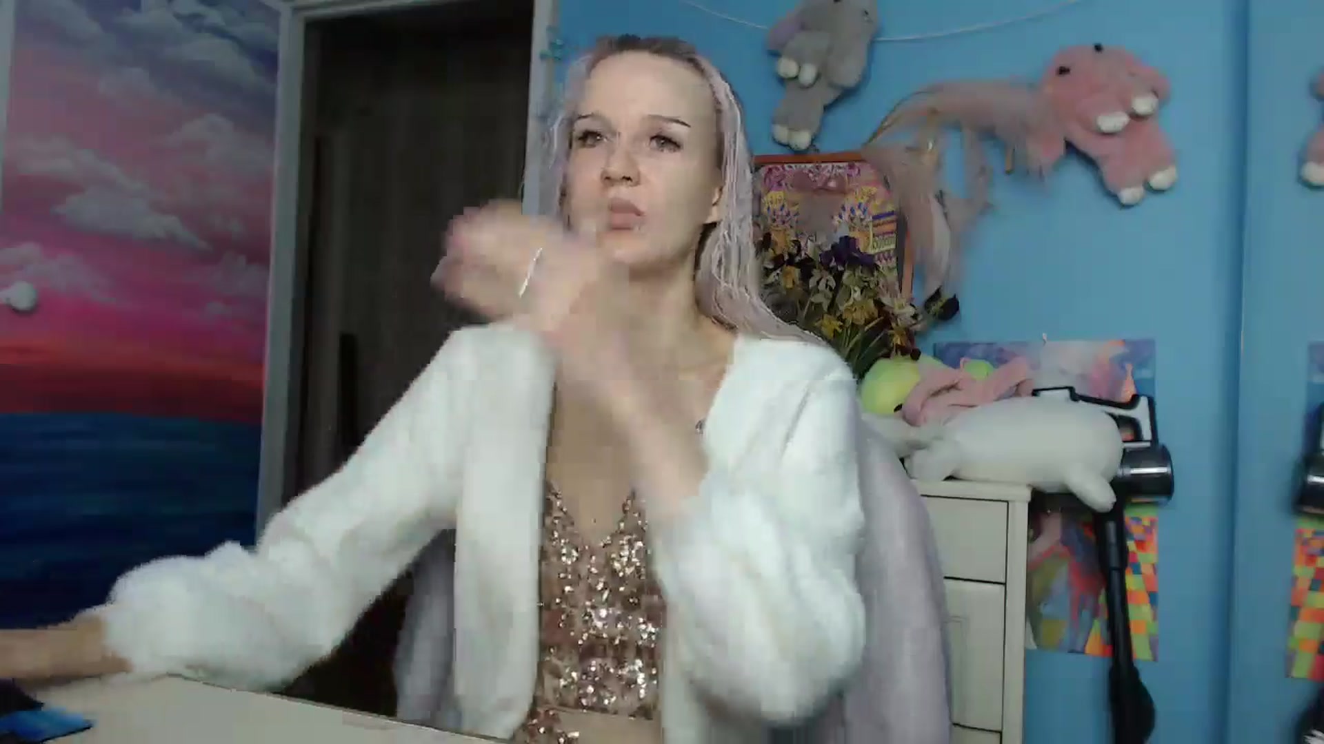 Gallery image thumbnail from Malina_kitty's myfreecams stream on, 05/15/2025, 05:24 image 9 of 20