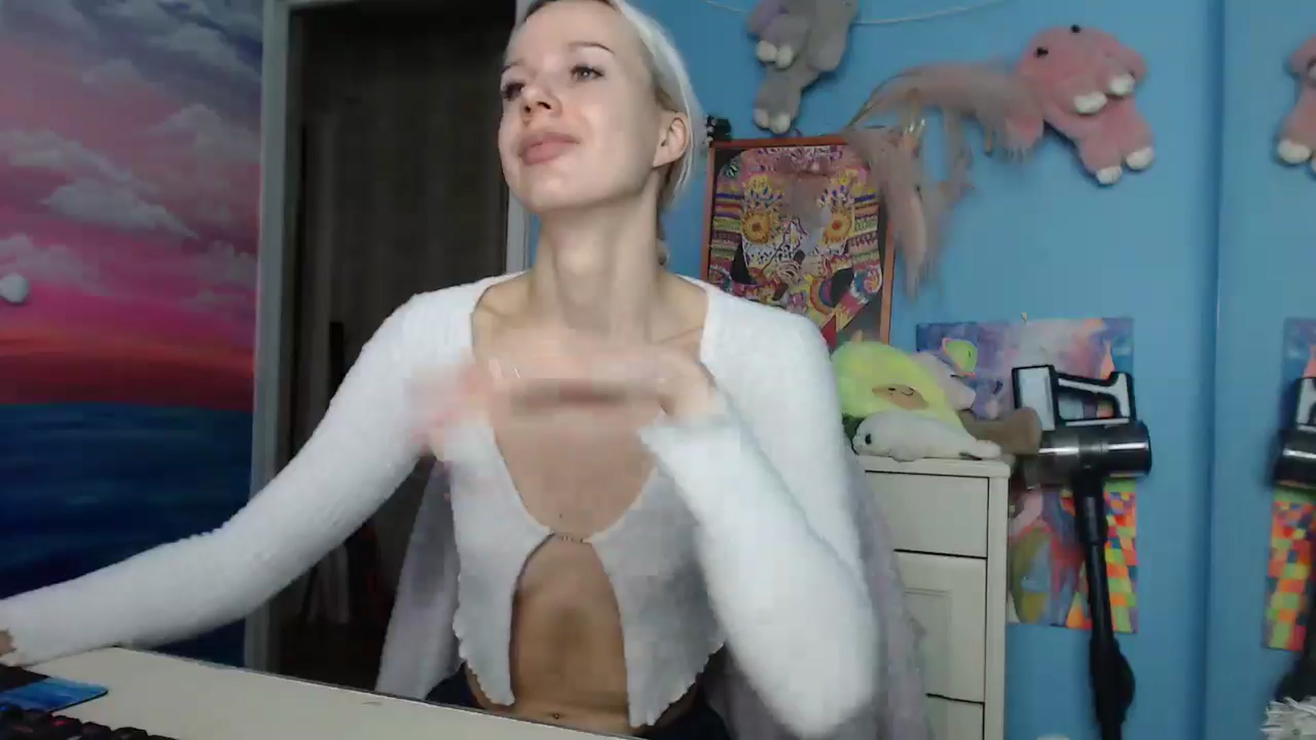 Gallery image thumbnail from Malina_kitty's myfreecams stream on, 05/19/2025, 05:16 image 13 of 20