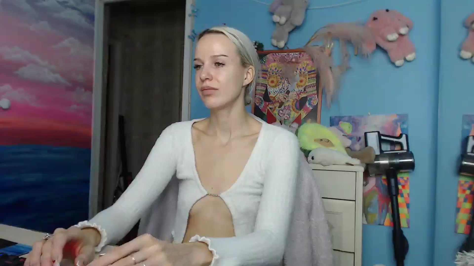 Gallery image thumbnail from Malina_kitty's myfreecams stream on, 05/19/2025, 05:16 image 9 of 20