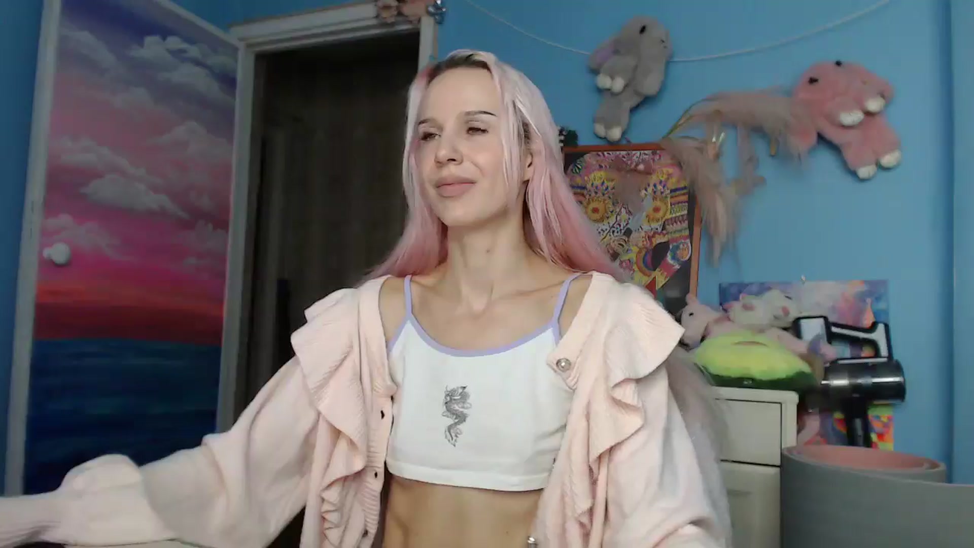 Gallery image thumbnail from Malina_kitty's myfreecams stream on, 05/30/2025, 05:17 image 16 of 20