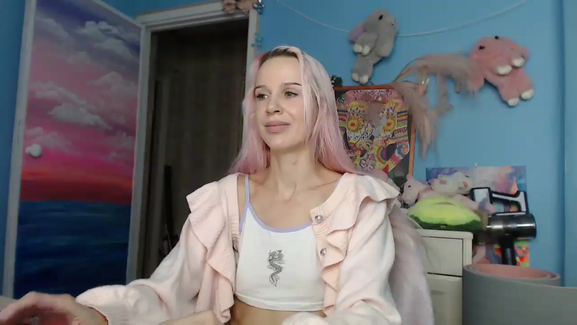 Gallery image thumbnail from Malina_kitty's myfreecams stream on, 05/30/2025, 05:17 image 19 of 20
