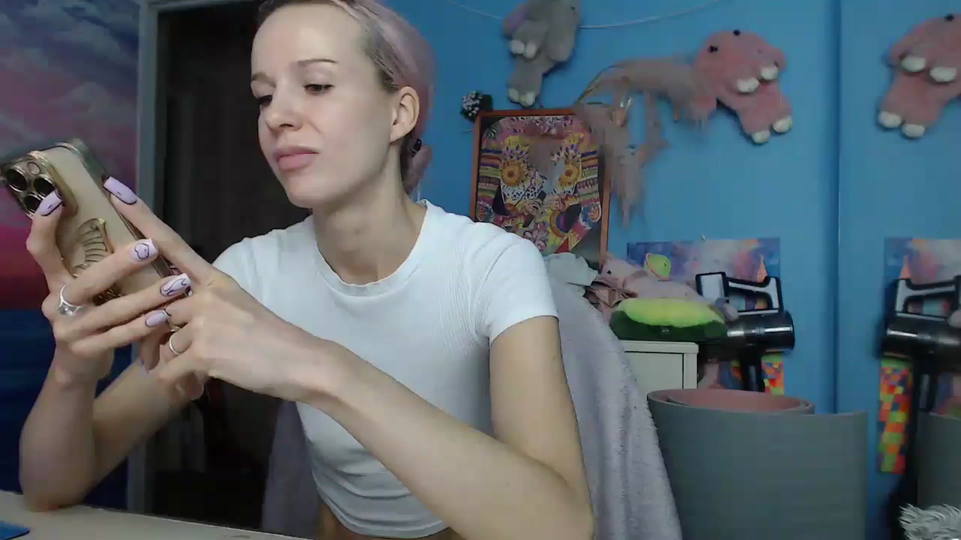 Gallery image thumbnail from Malina_kitty's myfreecams stream on, 06/01/2025, 05:12 image 6 of 20