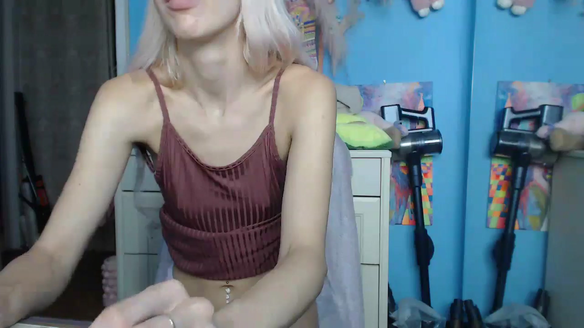 Gallery image thumbnail from Malina_kitty's myfreecams stream on, 06/05/2025, 04:33 image 10 of 20