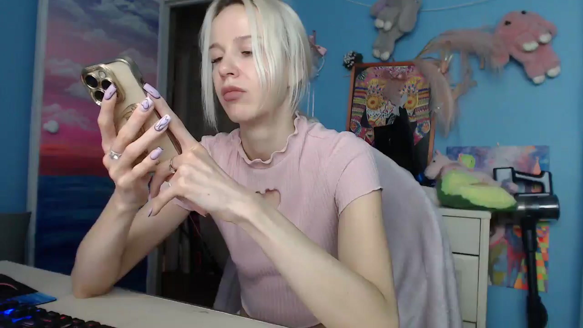 Gallery image thumbnail from Malina_kitty's myfreecams stream on, 06/11/2025, 05:16 image 3 of 20