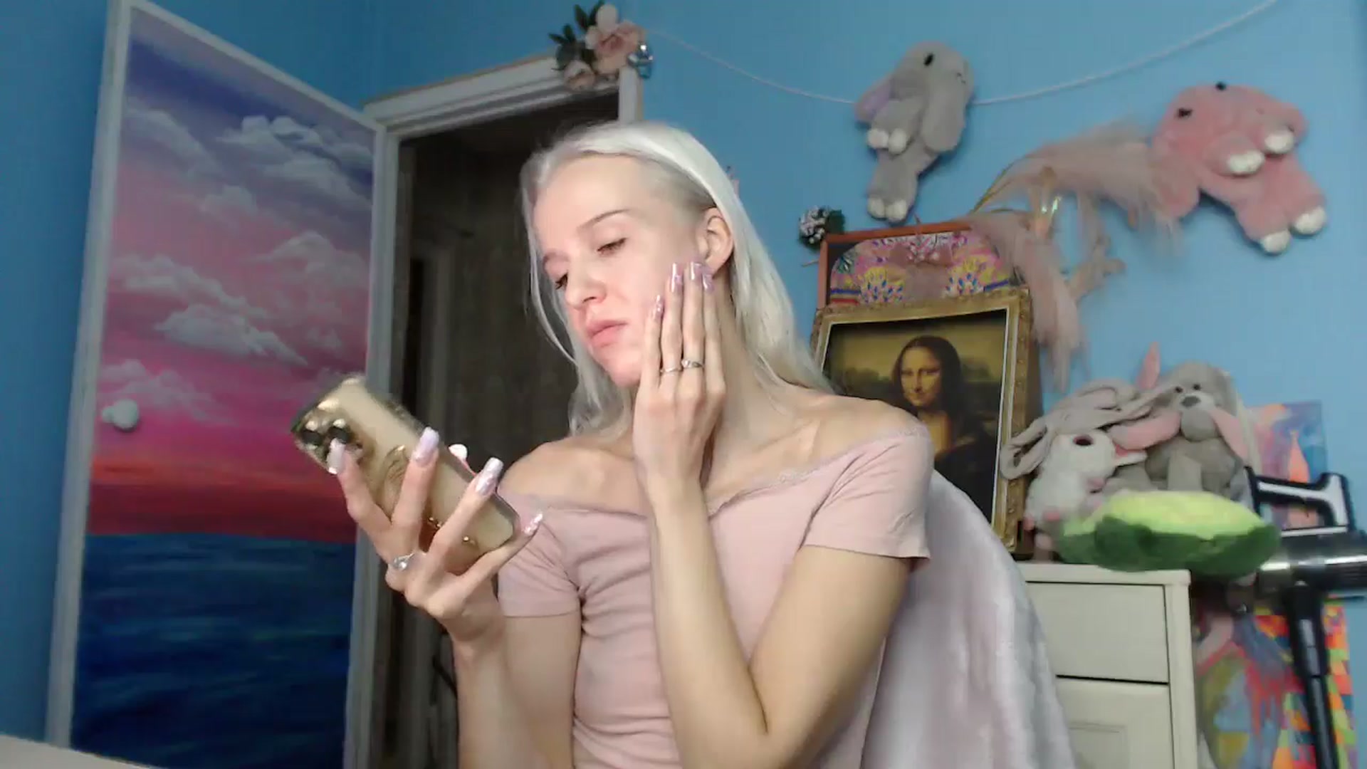 Gallery image thumbnail from Malina_kitty's myfreecams stream on, 06/19/2025, 06:05 image 9 of 20