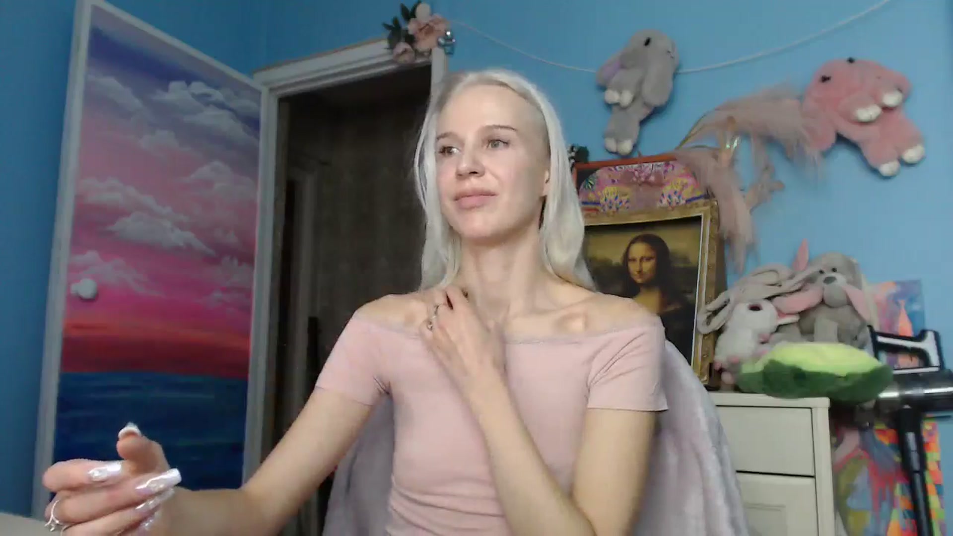 Gallery image thumbnail from Malina_kitty's myfreecams stream on, 06/19/2025, 06:05 image 7 of 20