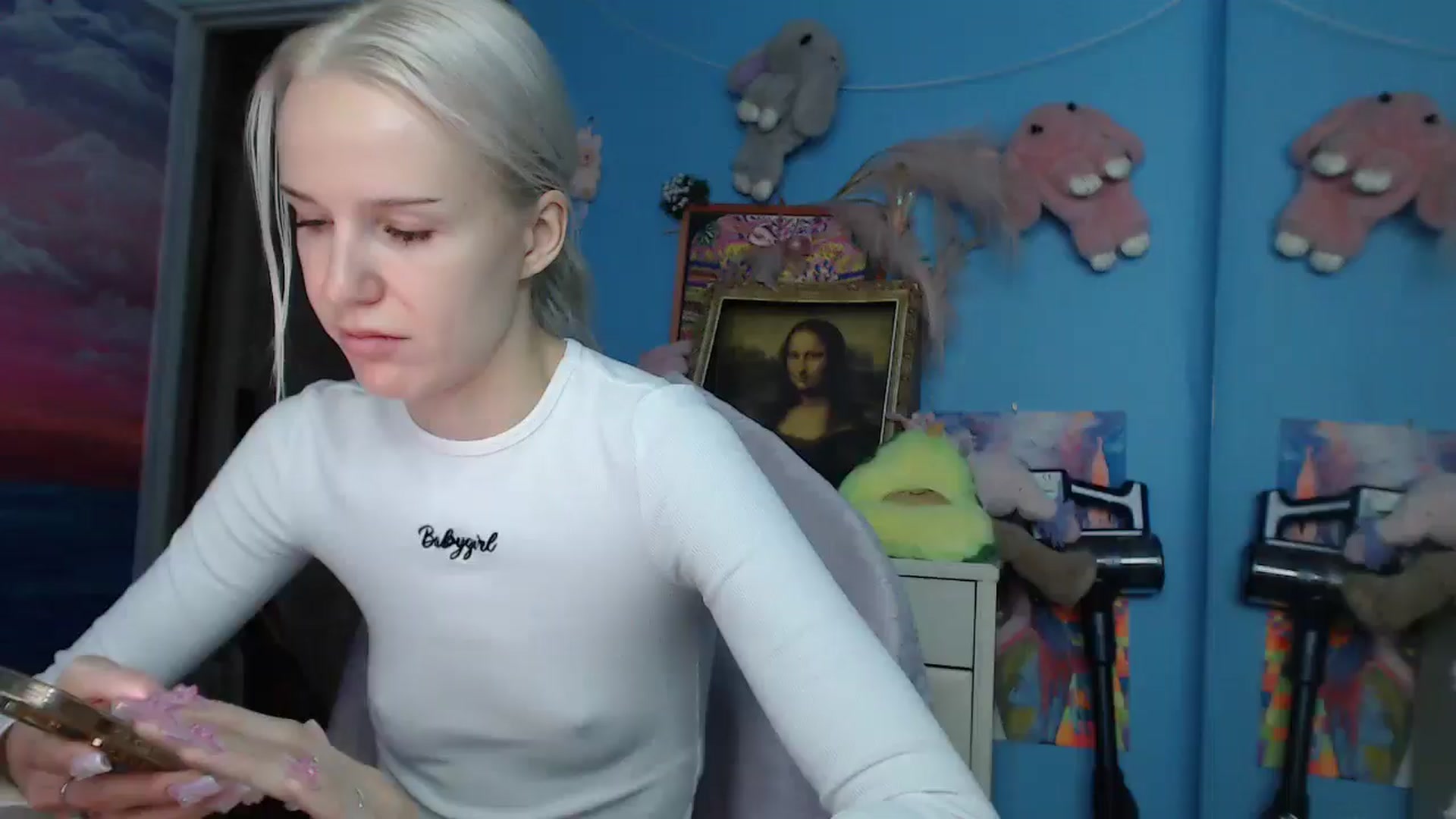 Gallery image thumbnail from Malina_kitty's myfreecams stream on, 06/23/2025, 03:57 image 16 of 20