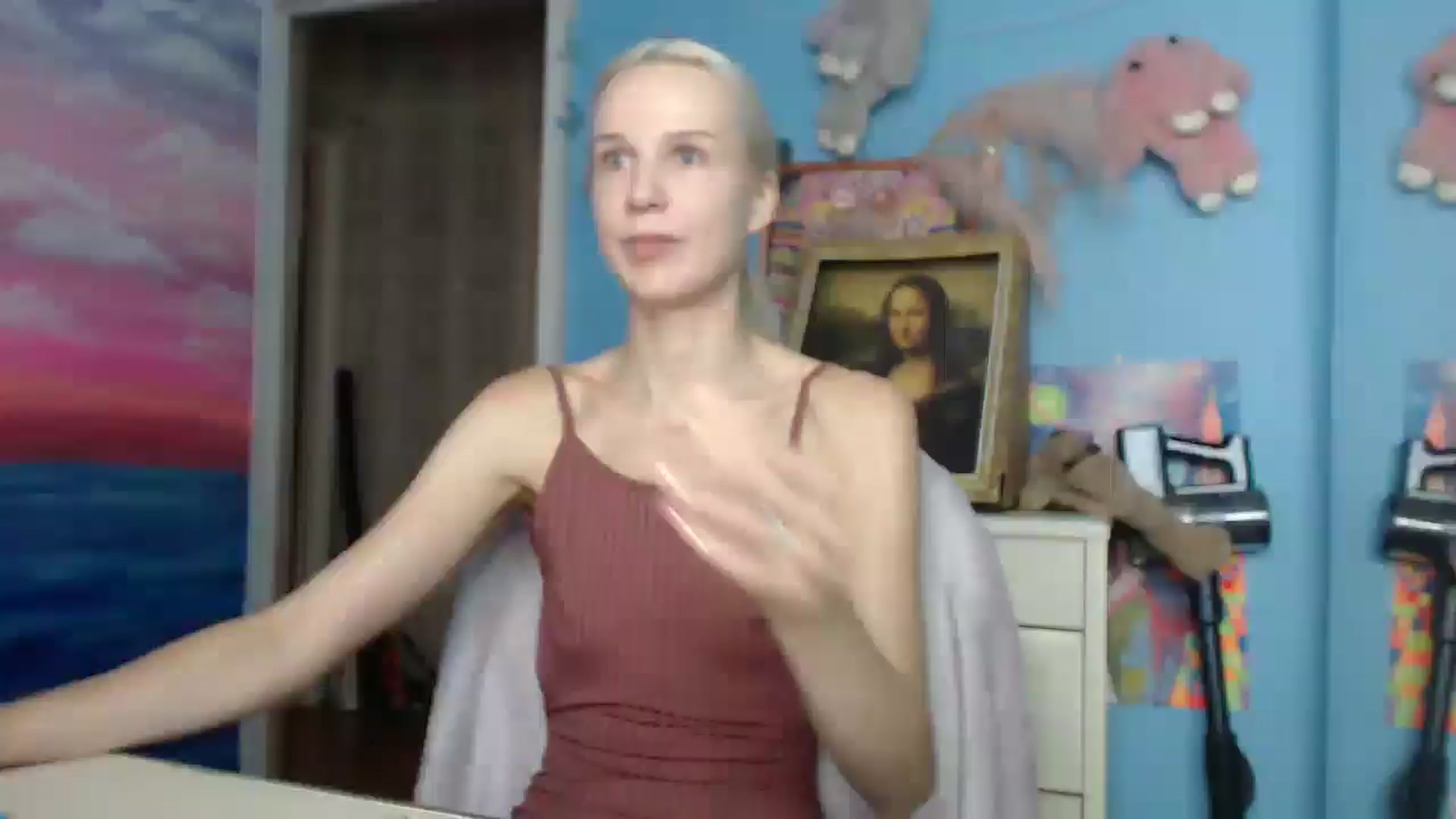 Gallery image thumbnail from Malina_kitty's myfreecams stream on, 07/05/2025, 04:22 image 4 of 20