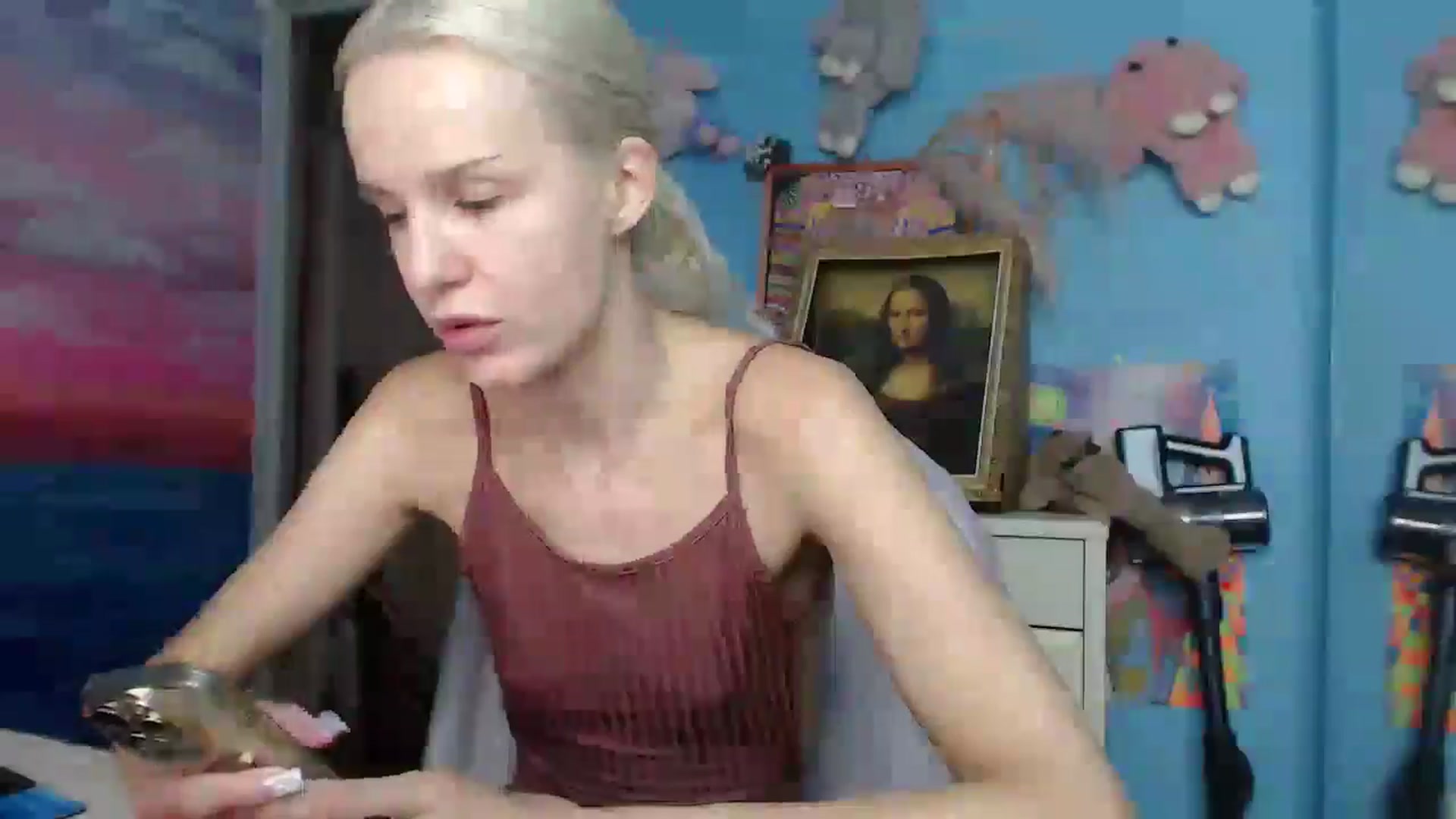 Gallery image thumbnail from Malina_kitty's myfreecams stream on, 07/05/2025, 04:22 image 7 of 20