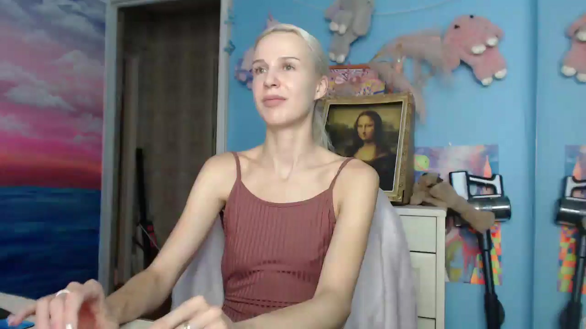 Gallery image thumbnail from Malina_kitty's myfreecams stream on, 07/05/2025, 04:22 image 12 of 20