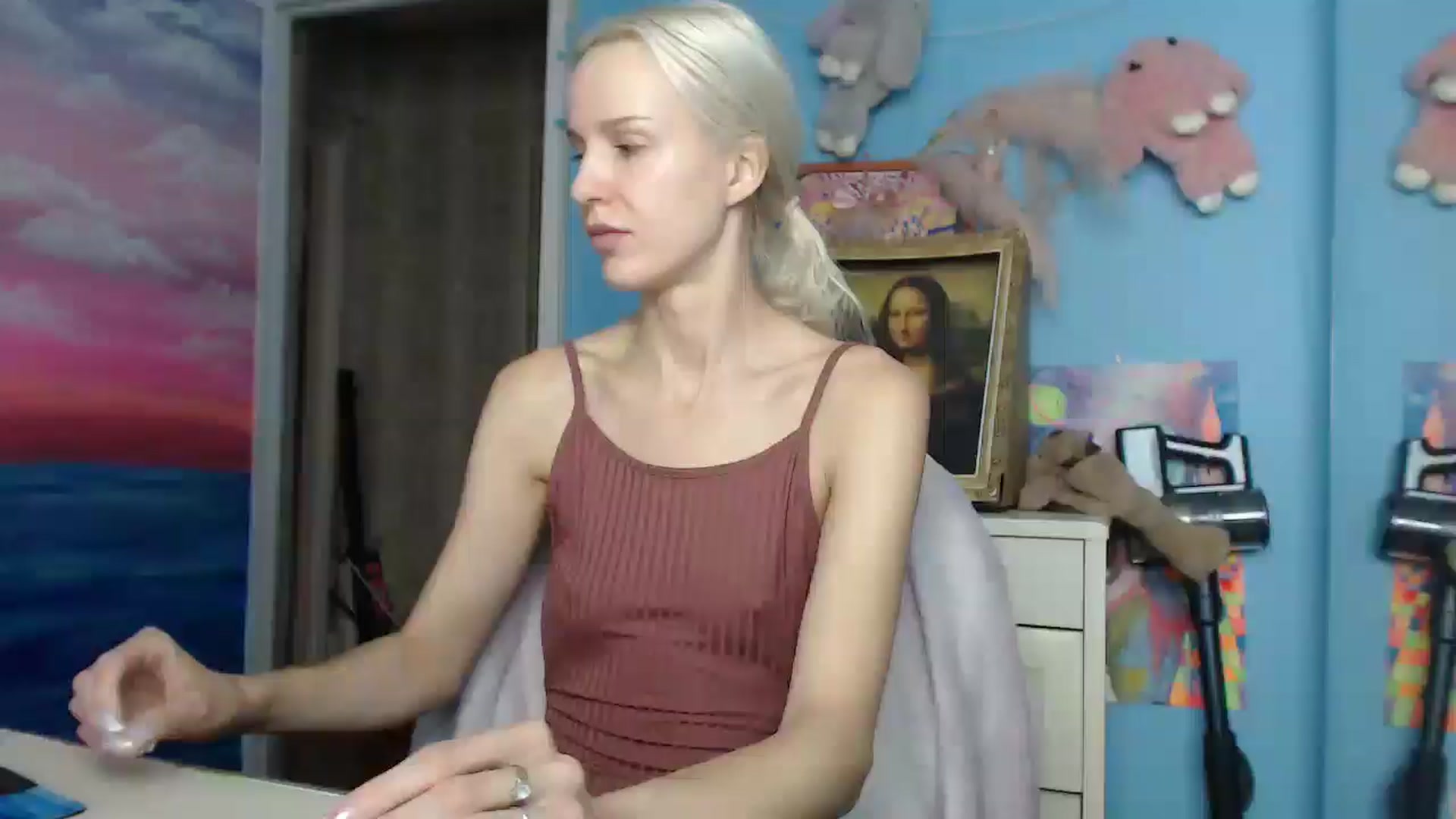 Gallery image thumbnail from Malina_kitty's myfreecams stream on, 07/05/2025, 04:22 image 17 of 20