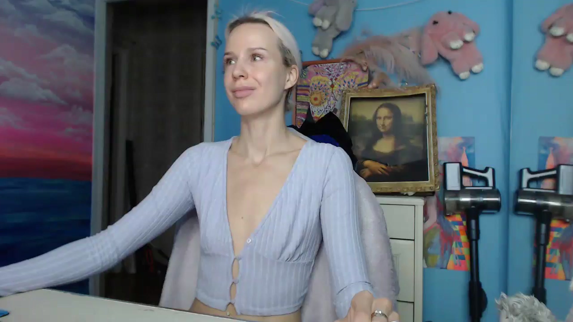 Gallery image thumbnail from Malina_kitty's myfreecams stream on, 08/19/2025, 04:16 image 19 of 20