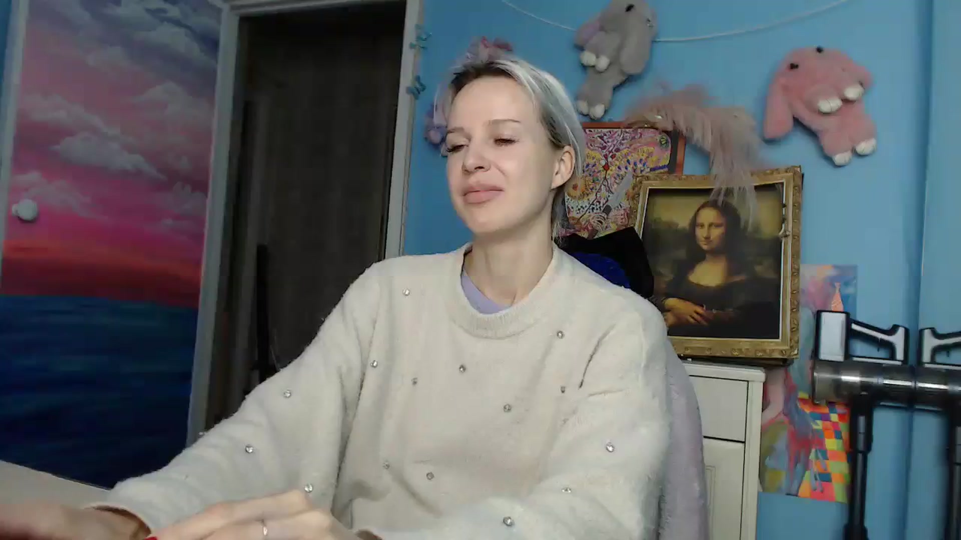 Gallery image thumbnail from Malina_kitty's myfreecams stream on, 09/17/2025, 04:59 image 1 of 20