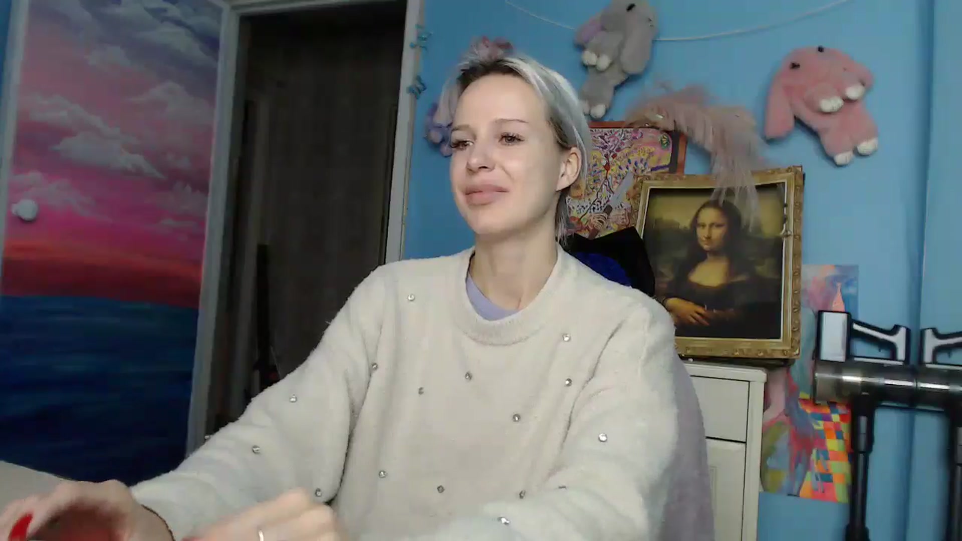 Gallery image thumbnail from Malina_kitty's myfreecams stream on, 09/17/2025, 04:59 image 11 of 20