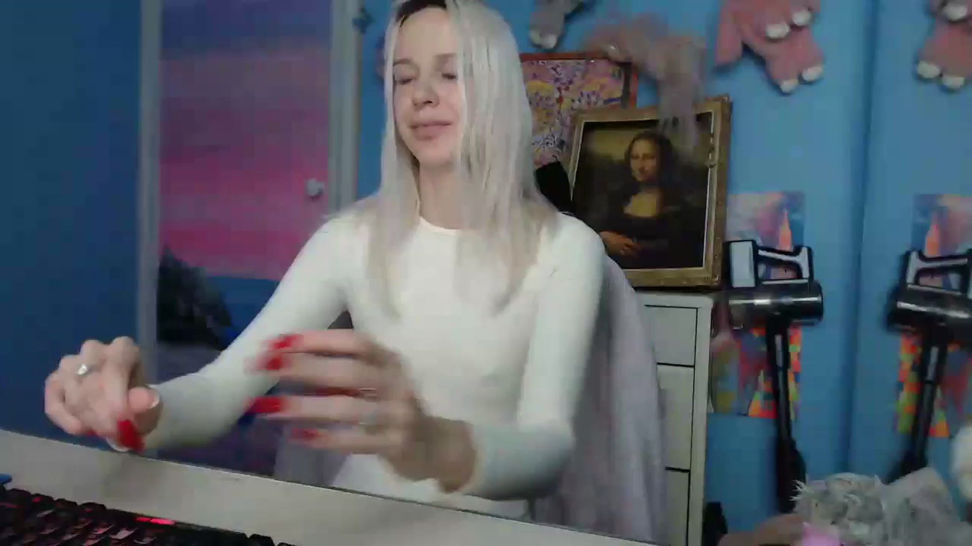 Gallery image thumbnail from Malina_kitty's myfreecams stream on, 10/02/2025, 05:17 image 15 of 20