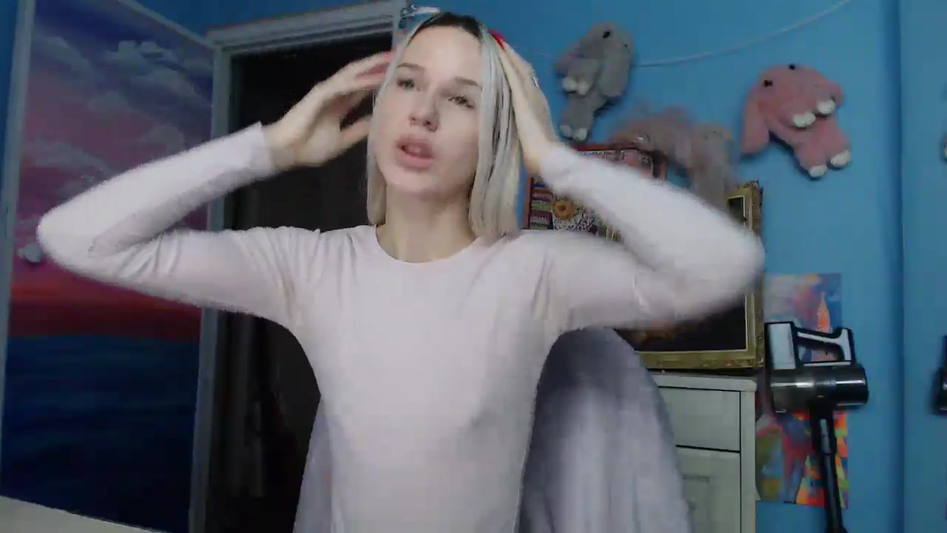 Gallery image thumbnail from Malina_kitty's myfreecams stream on, 10/05/2025, 03:14 image 3 of 20