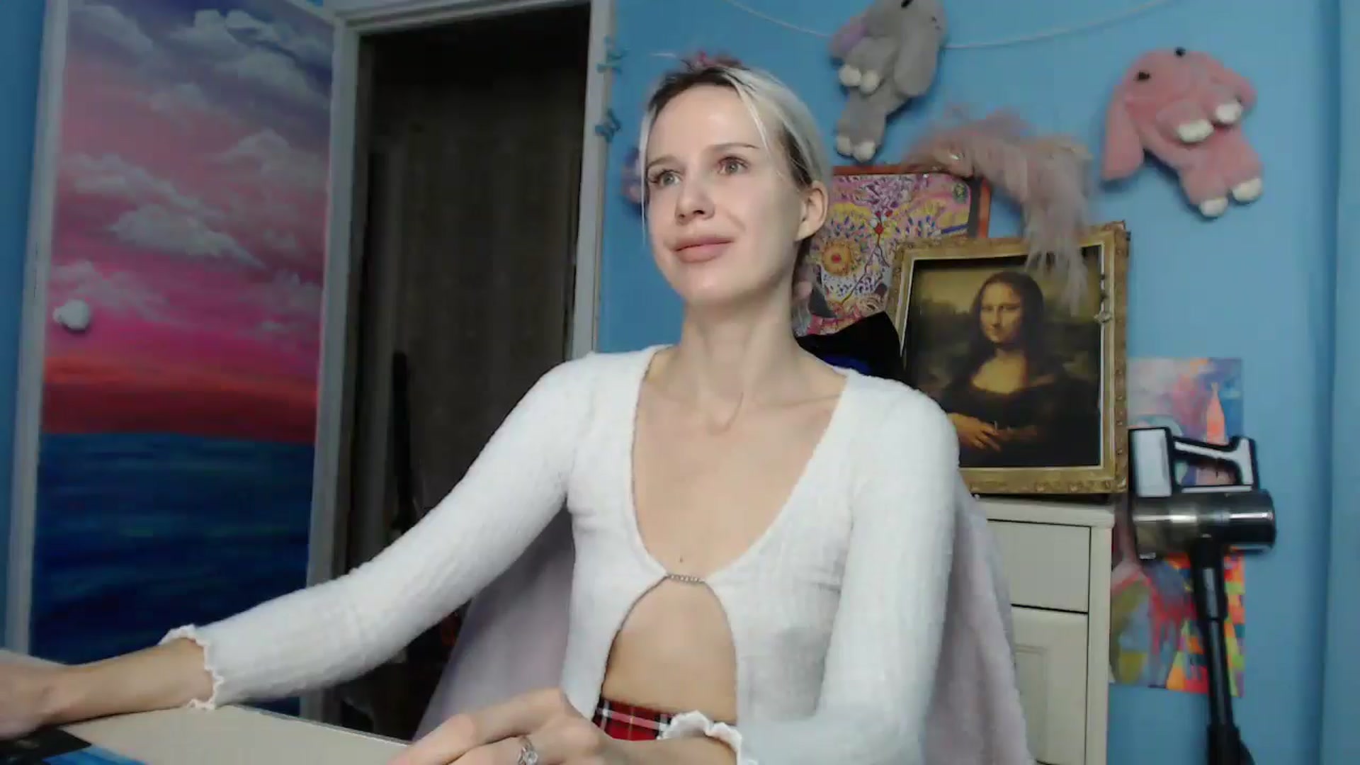 Gallery image thumbnail from Malina_kitty's myfreecams stream on, 10/06/2025, 04:32 image 9 of 20