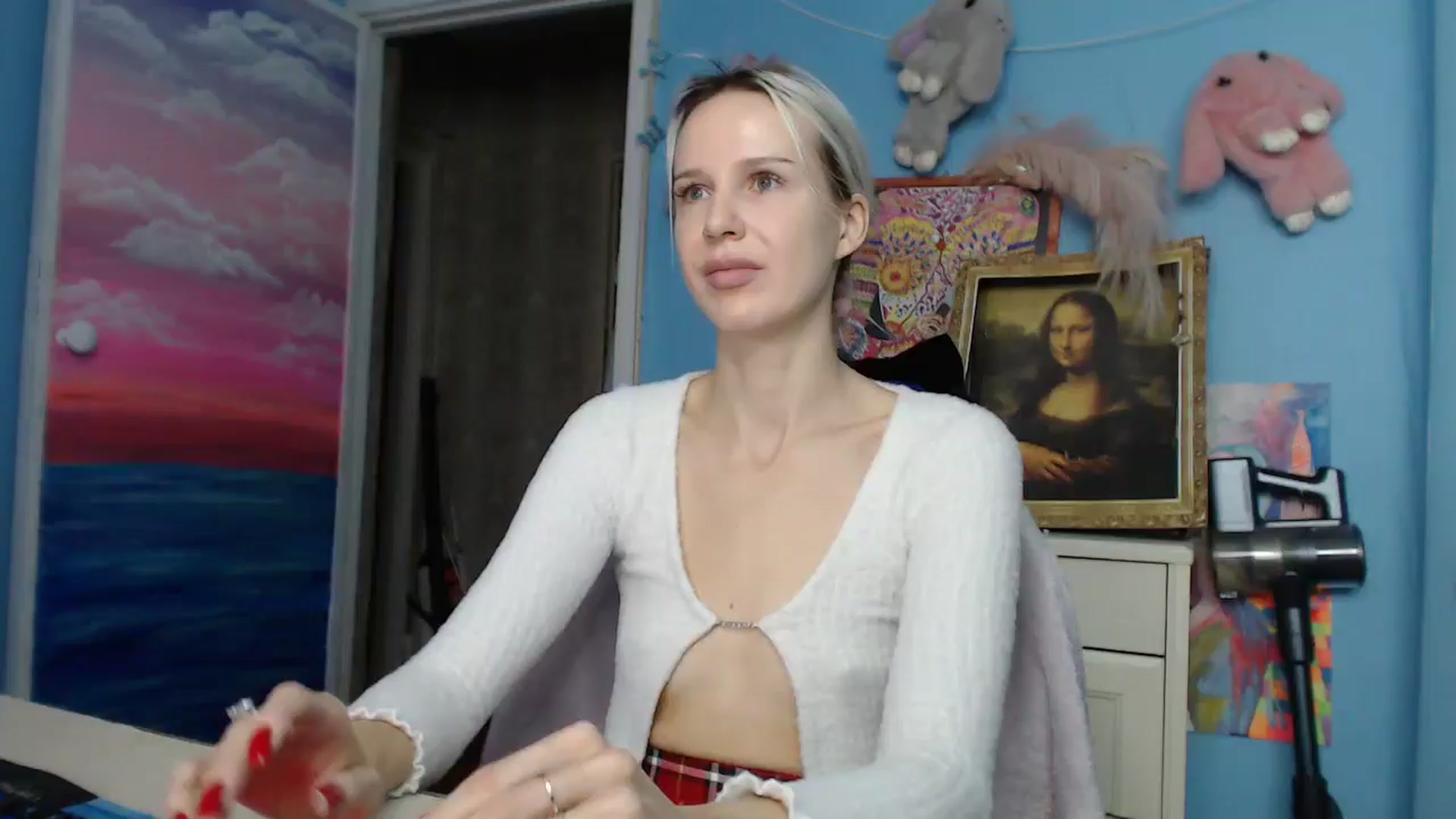 Gallery image thumbnail from Malina_kitty's myfreecams stream on, 10/06/2025, 04:32 image 1 of 20