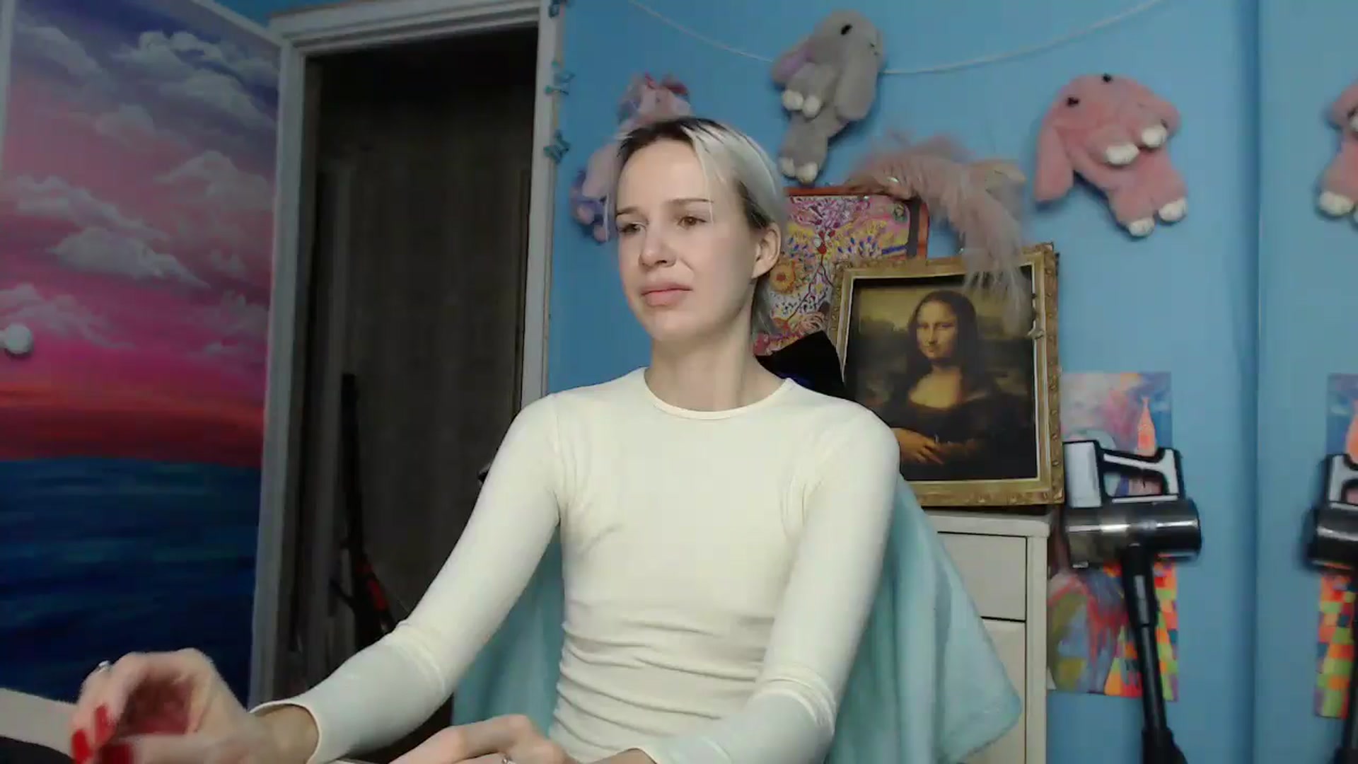 Gallery image thumbnail from Malina_kitty's myfreecams stream on, 10/10/2025, 03:14 image 9 of 20