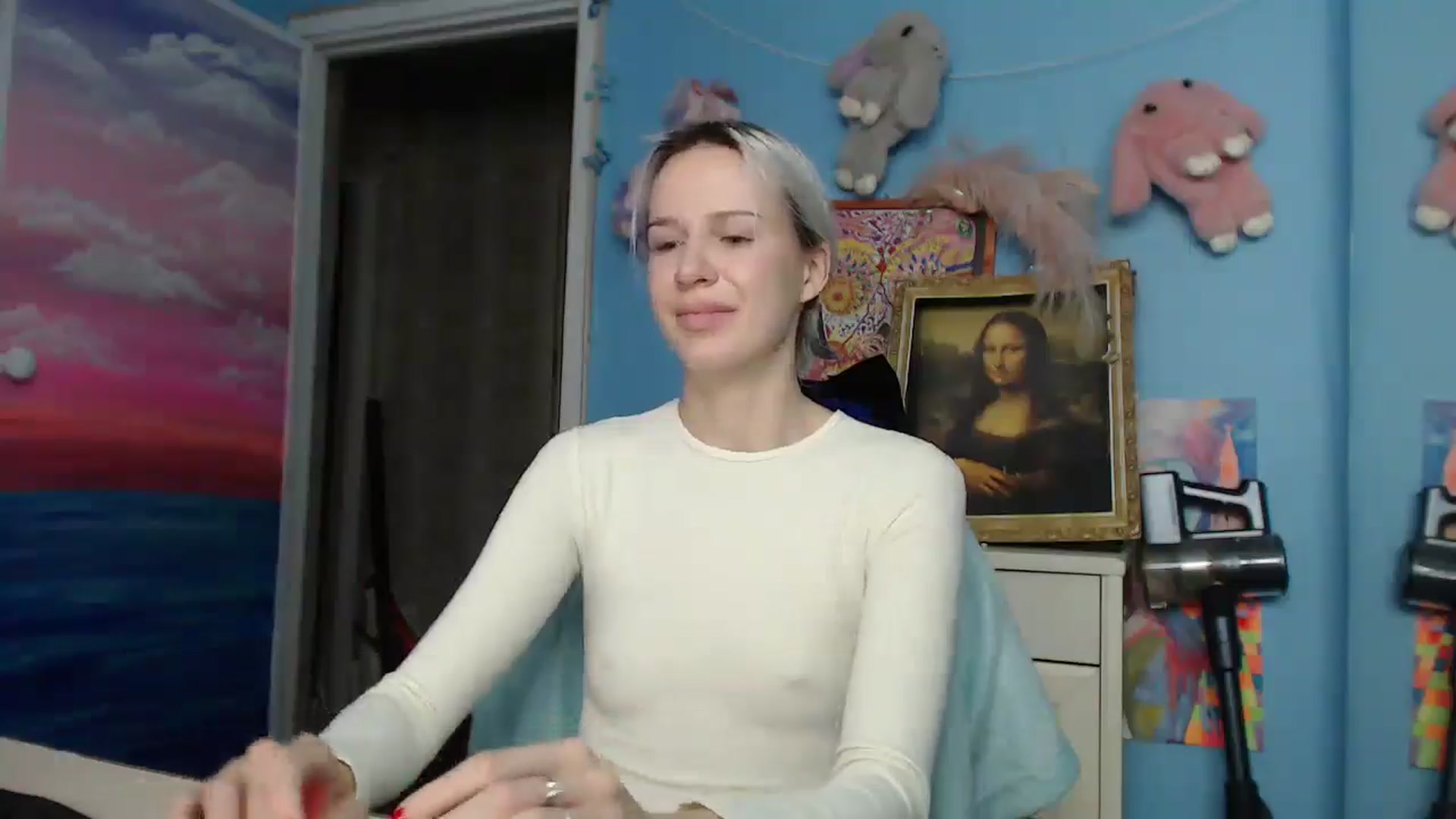 Gallery image thumbnail from Malina_kitty's myfreecams stream on, 10/10/2025, 03:14 image 19 of 20