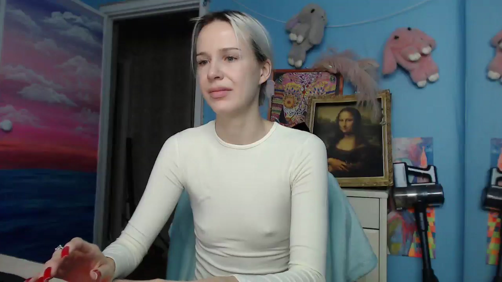 Gallery image thumbnail from Malina_kitty's myfreecams stream on, 10/10/2025, 03:14 image 10 of 20