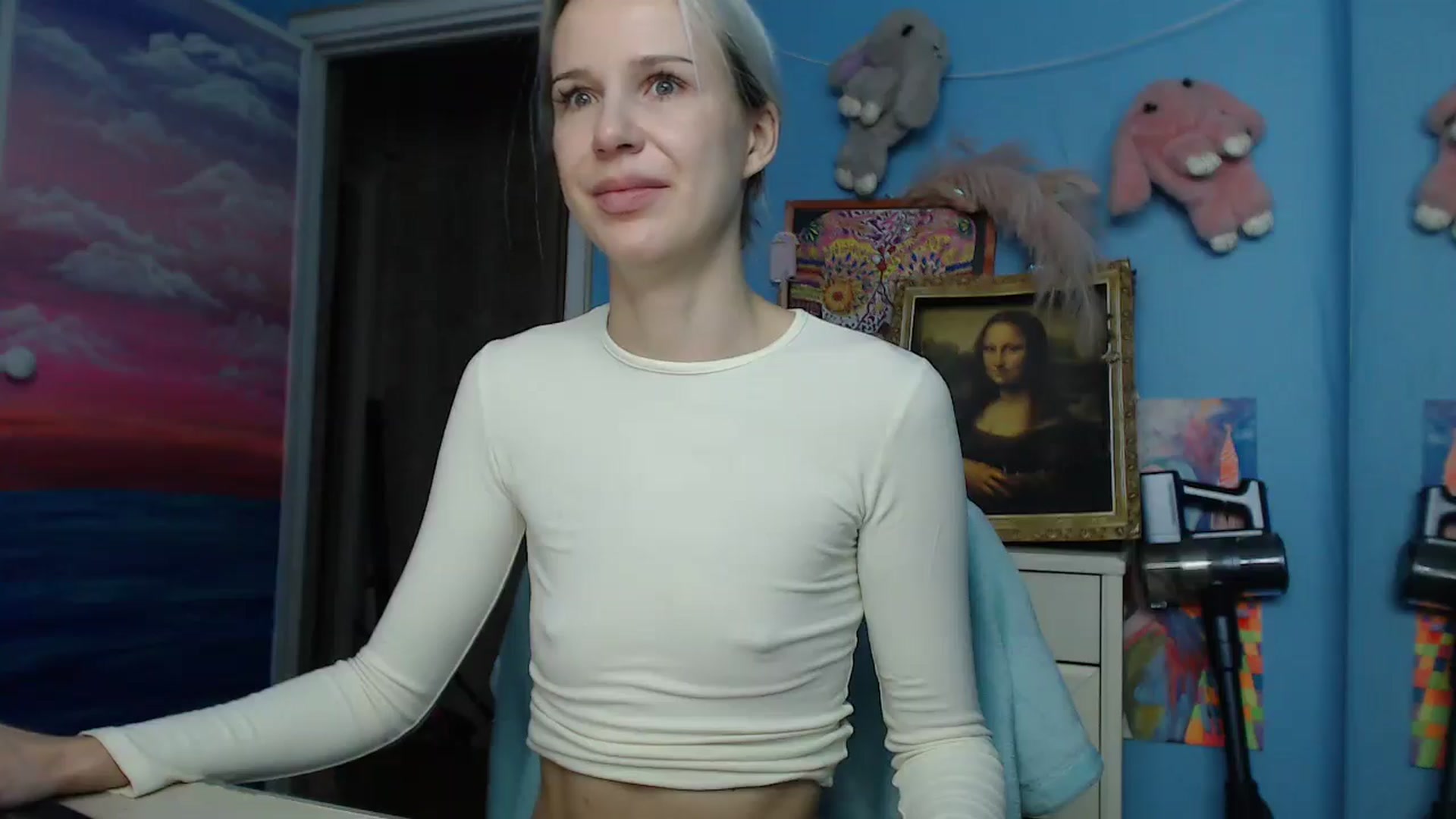 Gallery image thumbnail from Malina_kitty's myfreecams stream on, 10/10/2025, 03:45 image 16 of 20